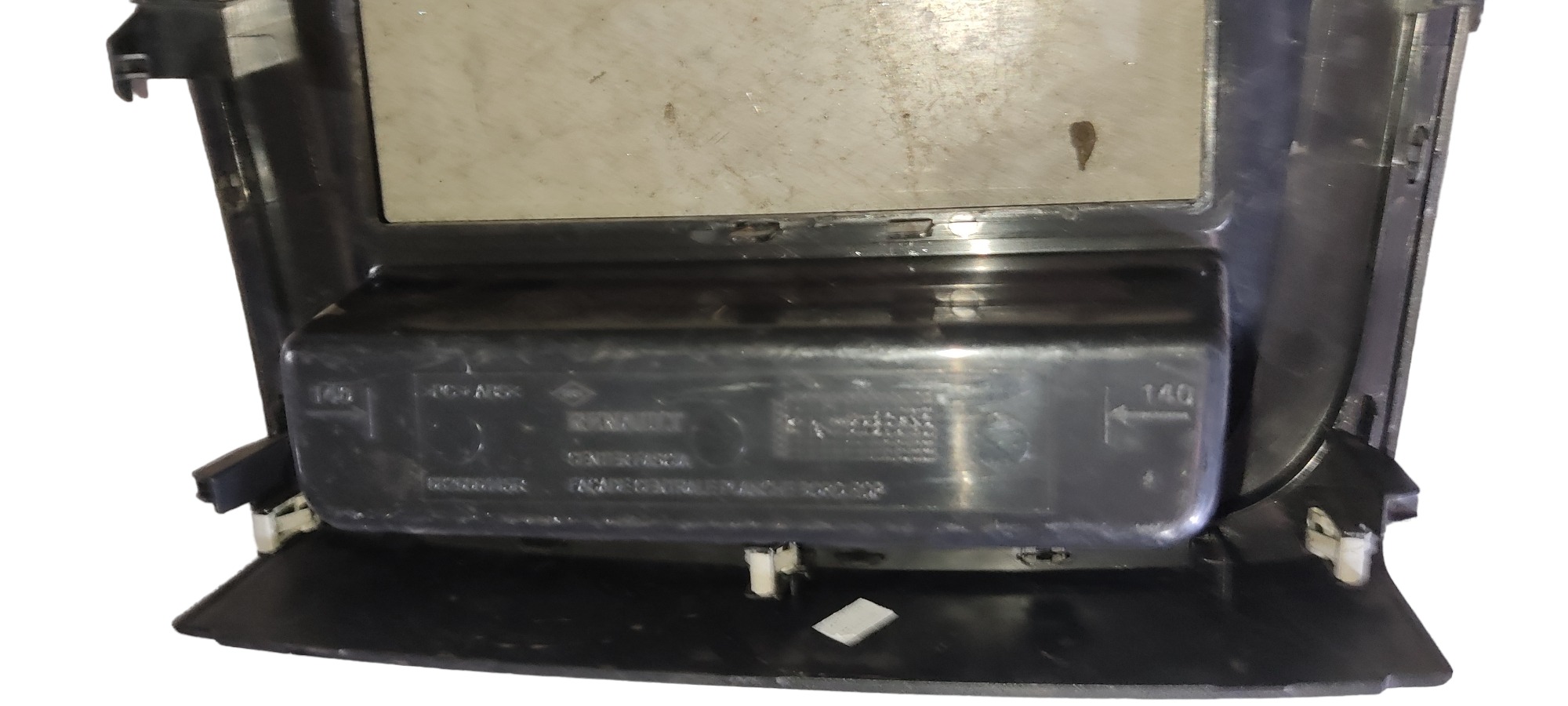 Acabamento Painel Central Difusor Saída Ar Renault Sandero 7