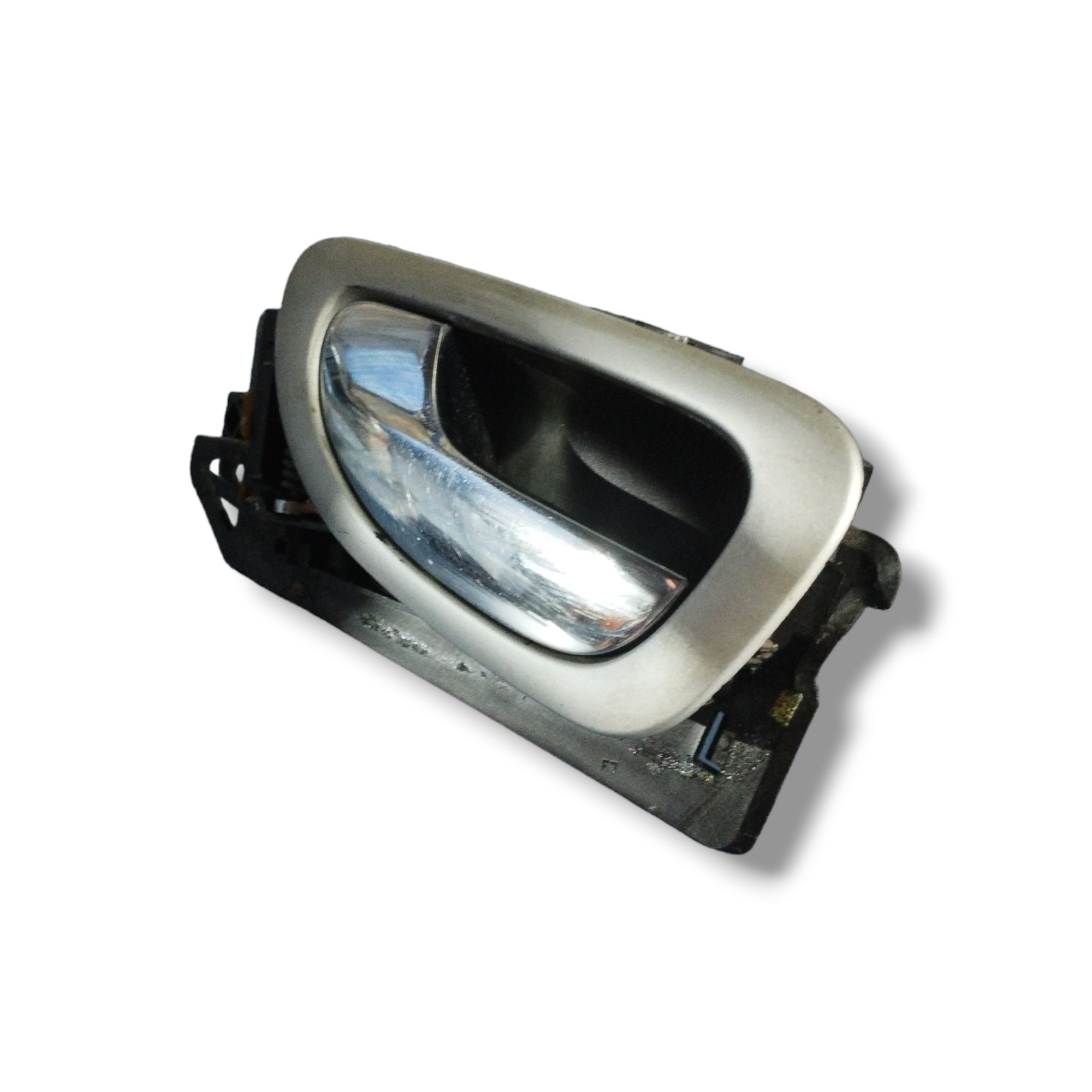 Maçaneta Interna Esquerda Peugeot 307 2007 A 2013 9643604577 Prata Dianteira/traseira 4