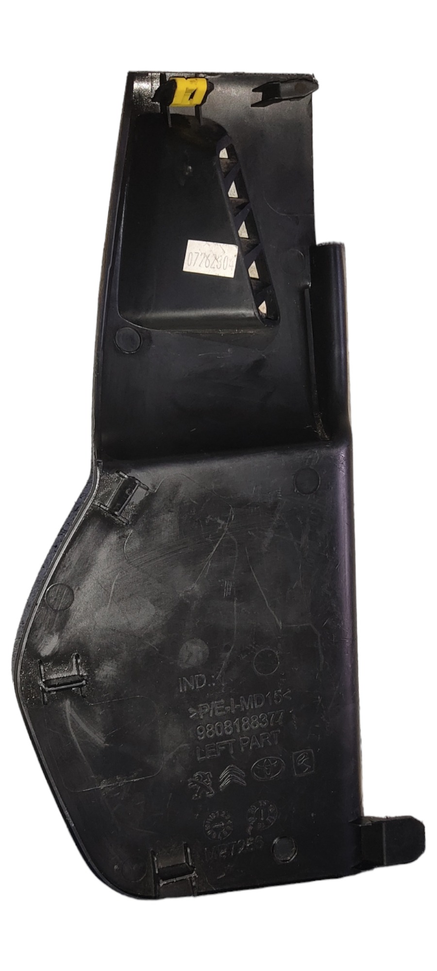 Acabamento Painel Lateral Esquerdo Peugeot Expert Ate 2021 9