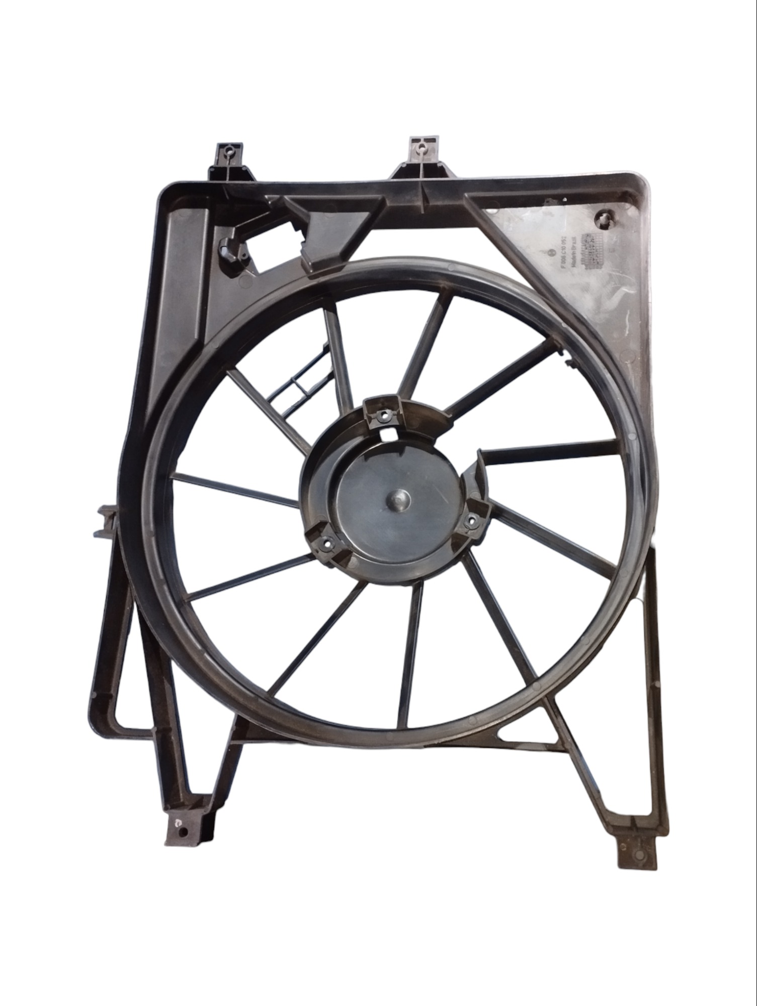 Defletor Ventoinha Radiador Renault Sandero 2008 A 2011 2