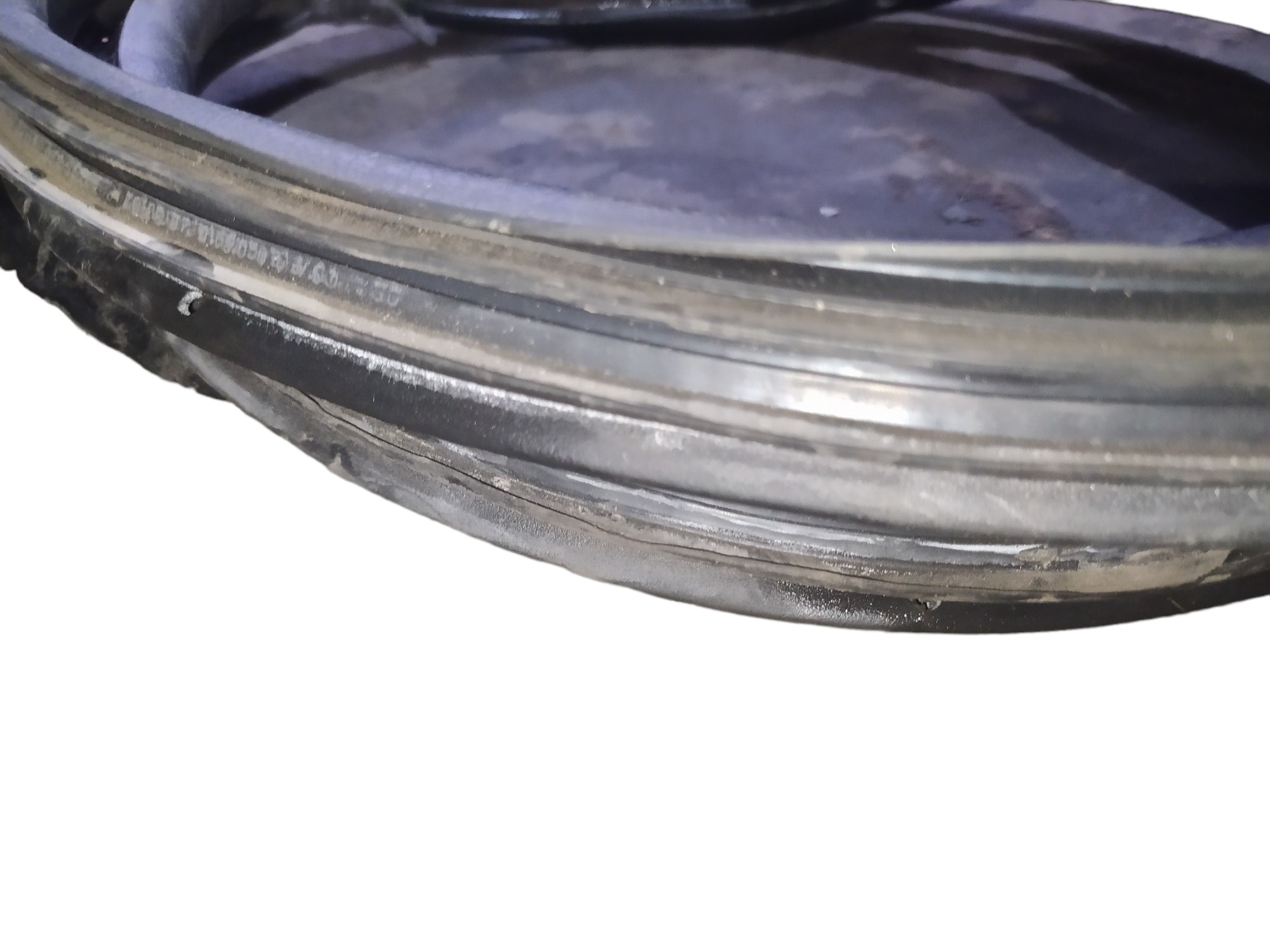 Borracha De  Porta Traseira Esquerda Citroen C3  2010 6