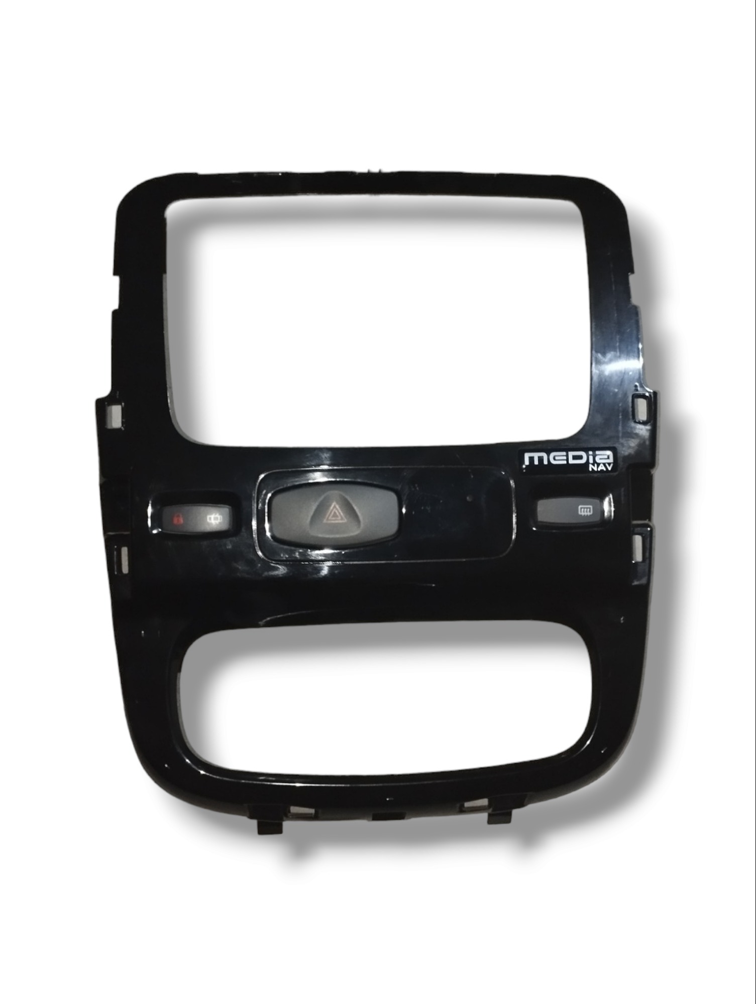 Moldura Painel Central Renault Duster E Botões 682604543r