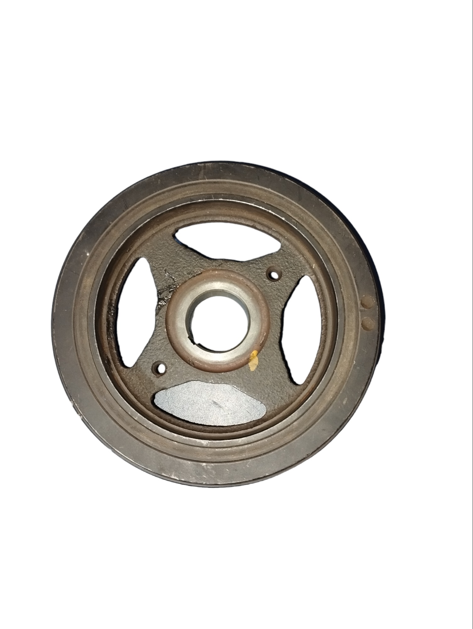Polia Do Virabrequim  Renault Fluence 2.0 16v 2012 A 2014
