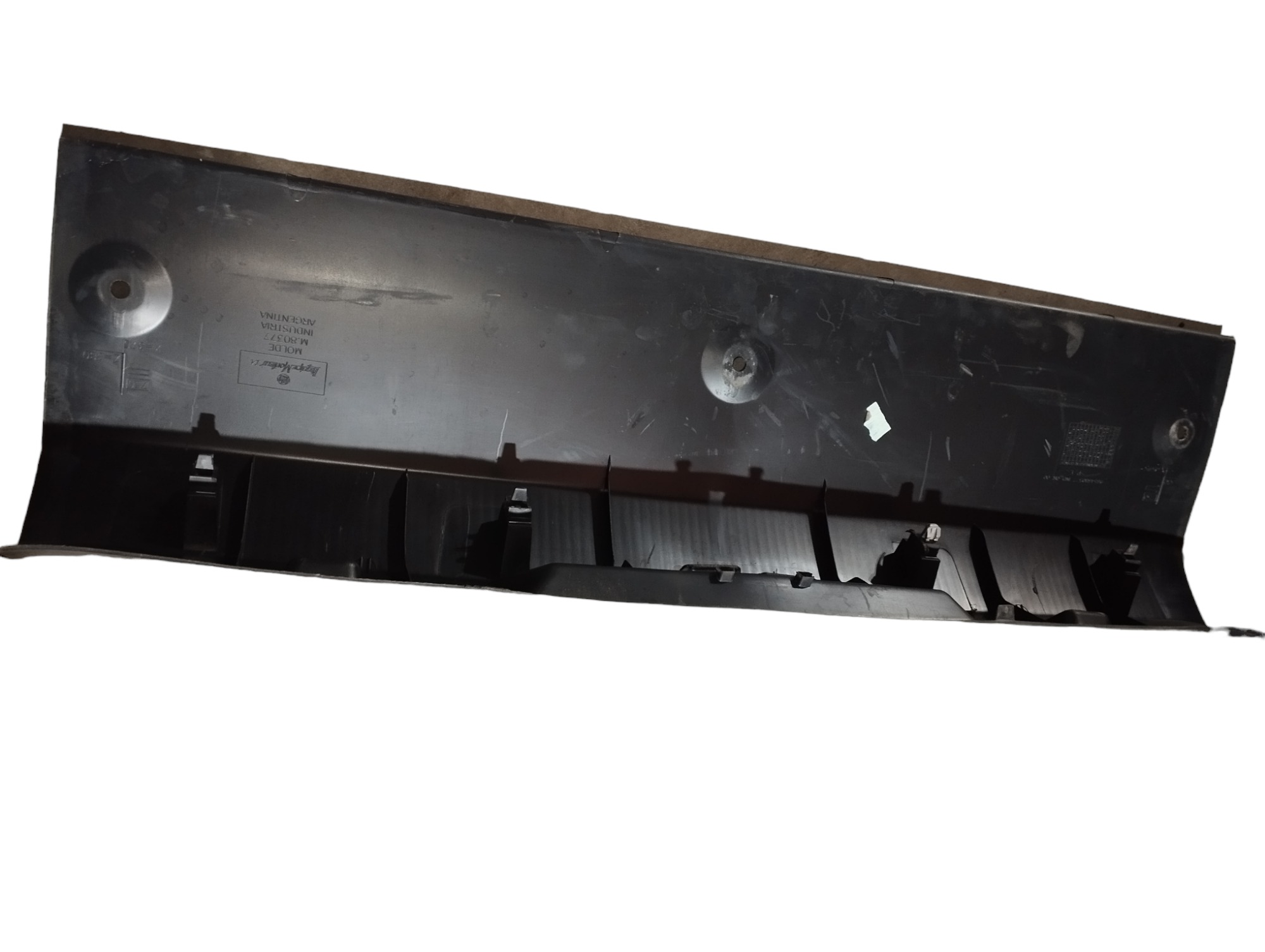 Acabamento Painel Traseiro Citroen C4 Pallas  9654680377 4