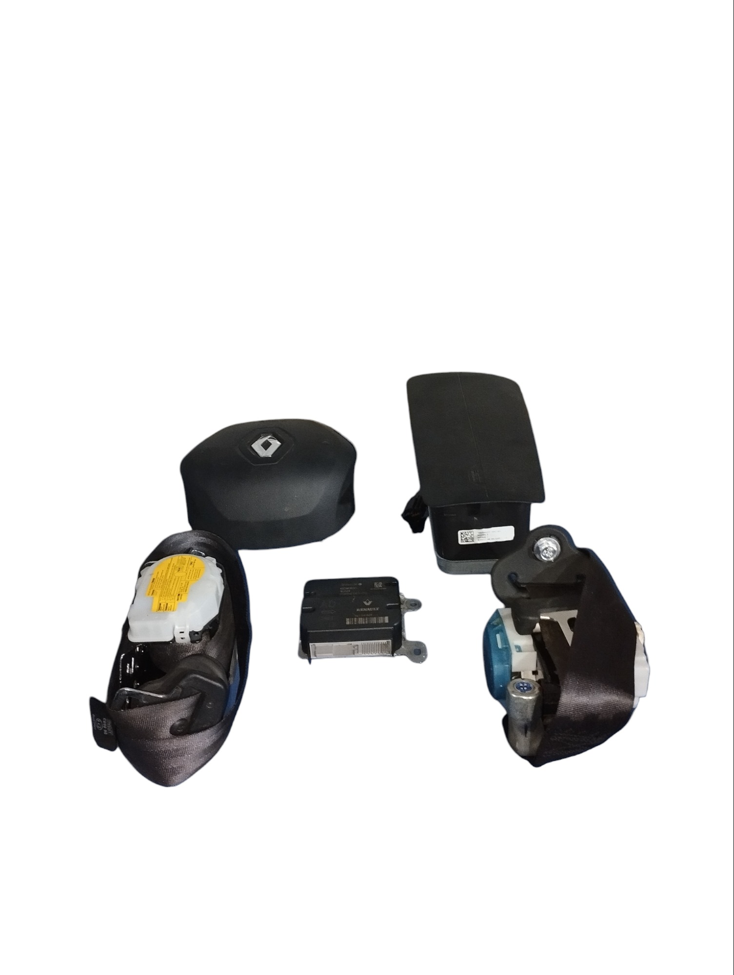 Kit airbag Renault kwid 2018 1.0