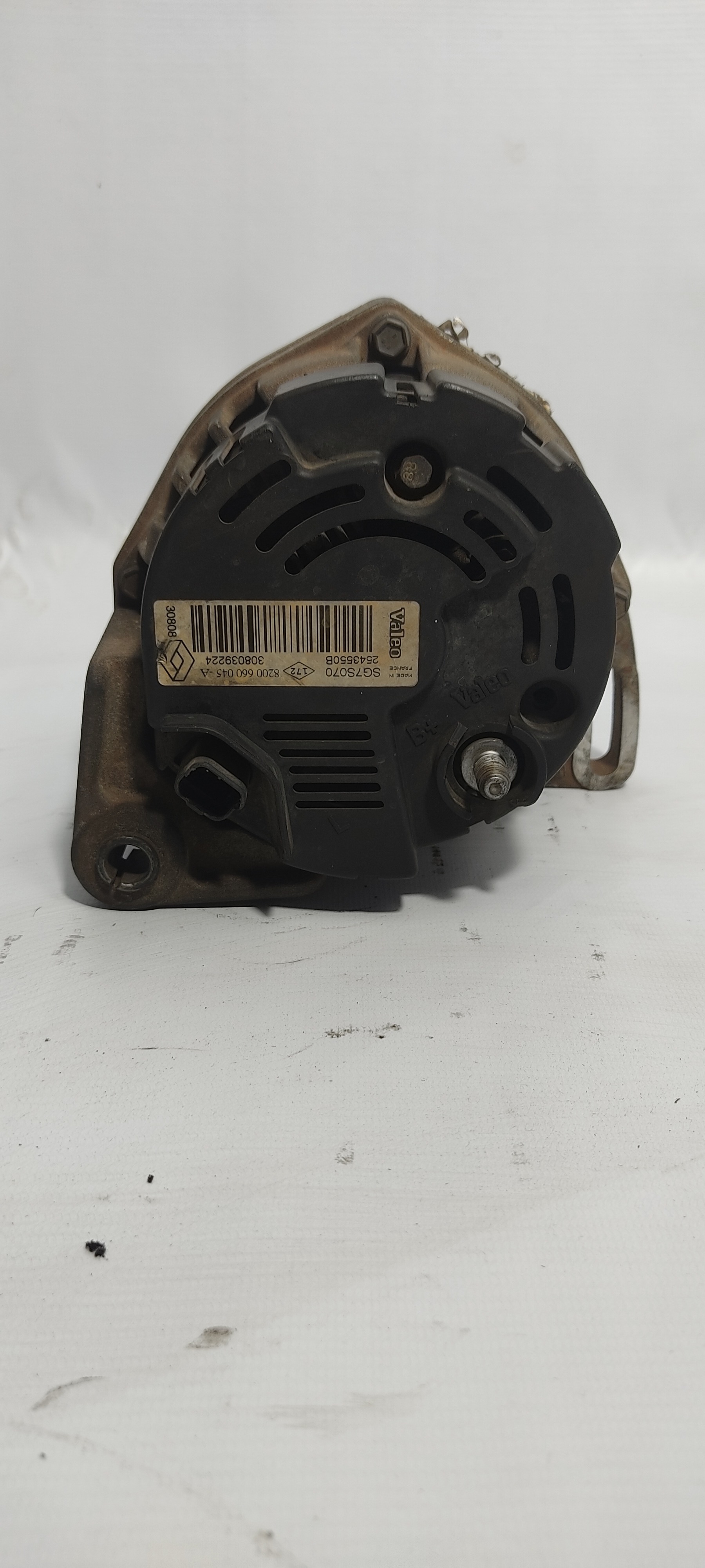 Alternador Renault Sandero Logan Clio 1.0 16v 8200660045 5