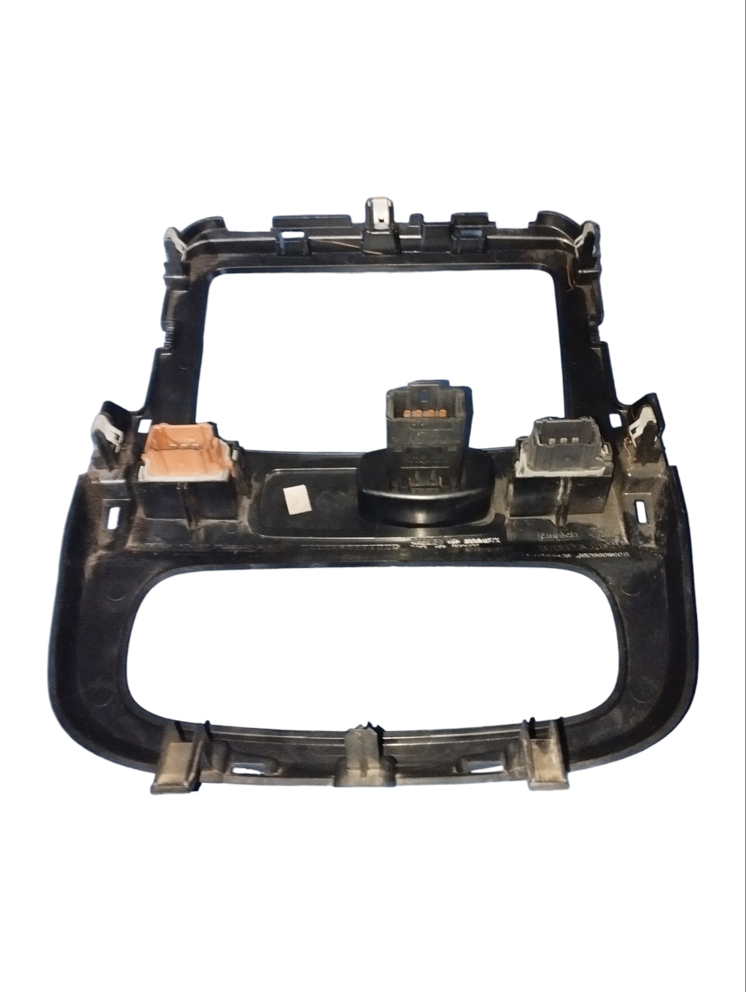 Moldura Central Com Botões Renault Duster 2012 A 2015 5