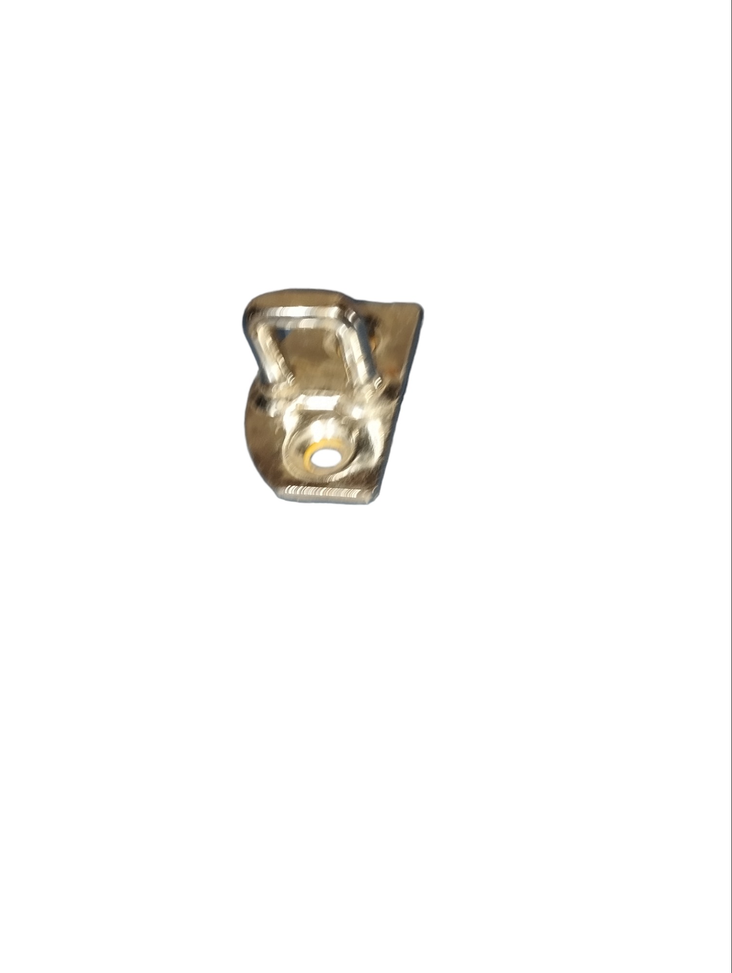 Batente De  Fechadura Porta Renault Fluence 4