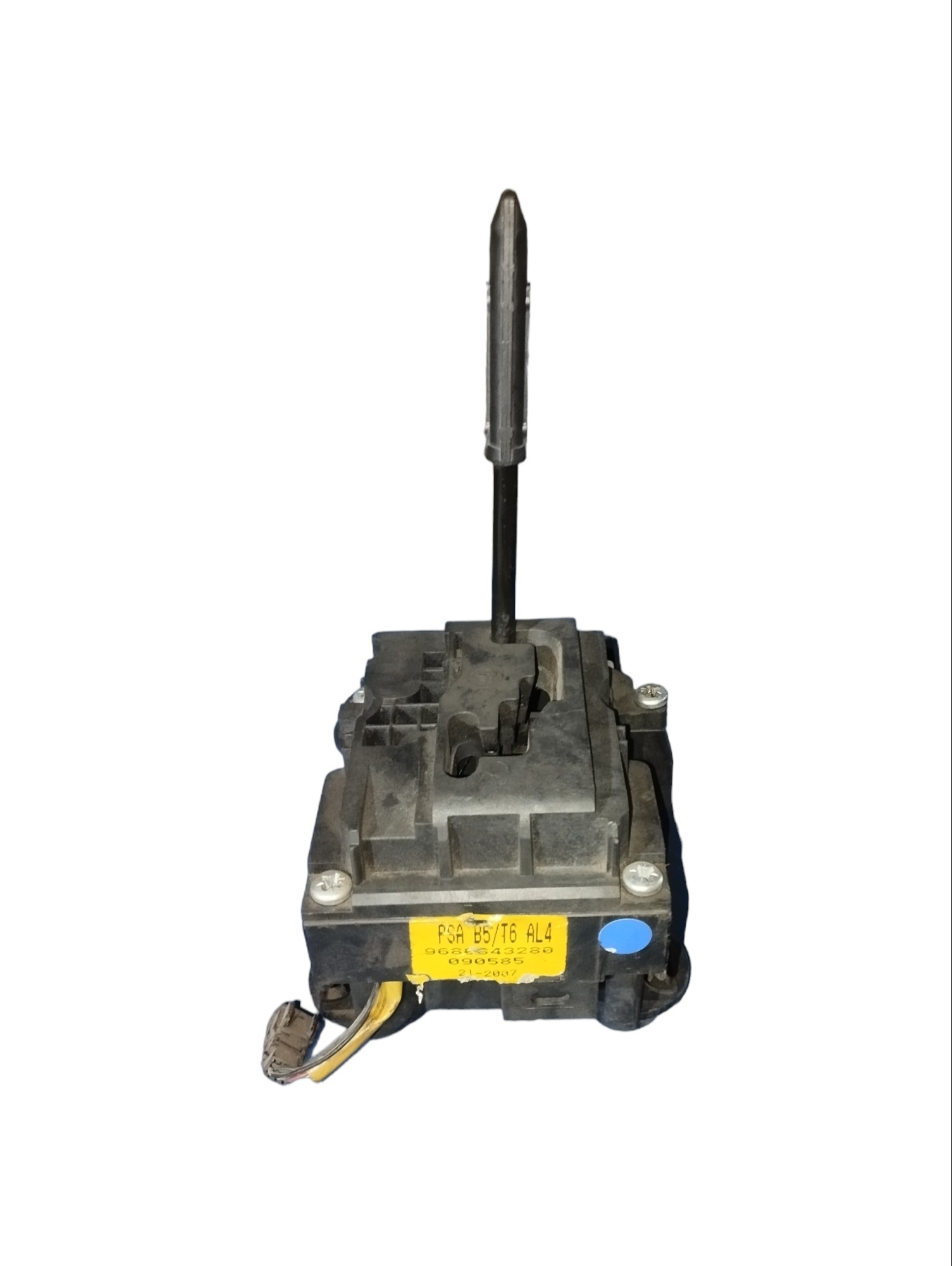 Alavanca Seletora Trambulador Cambio Automático Peugeot 307 4