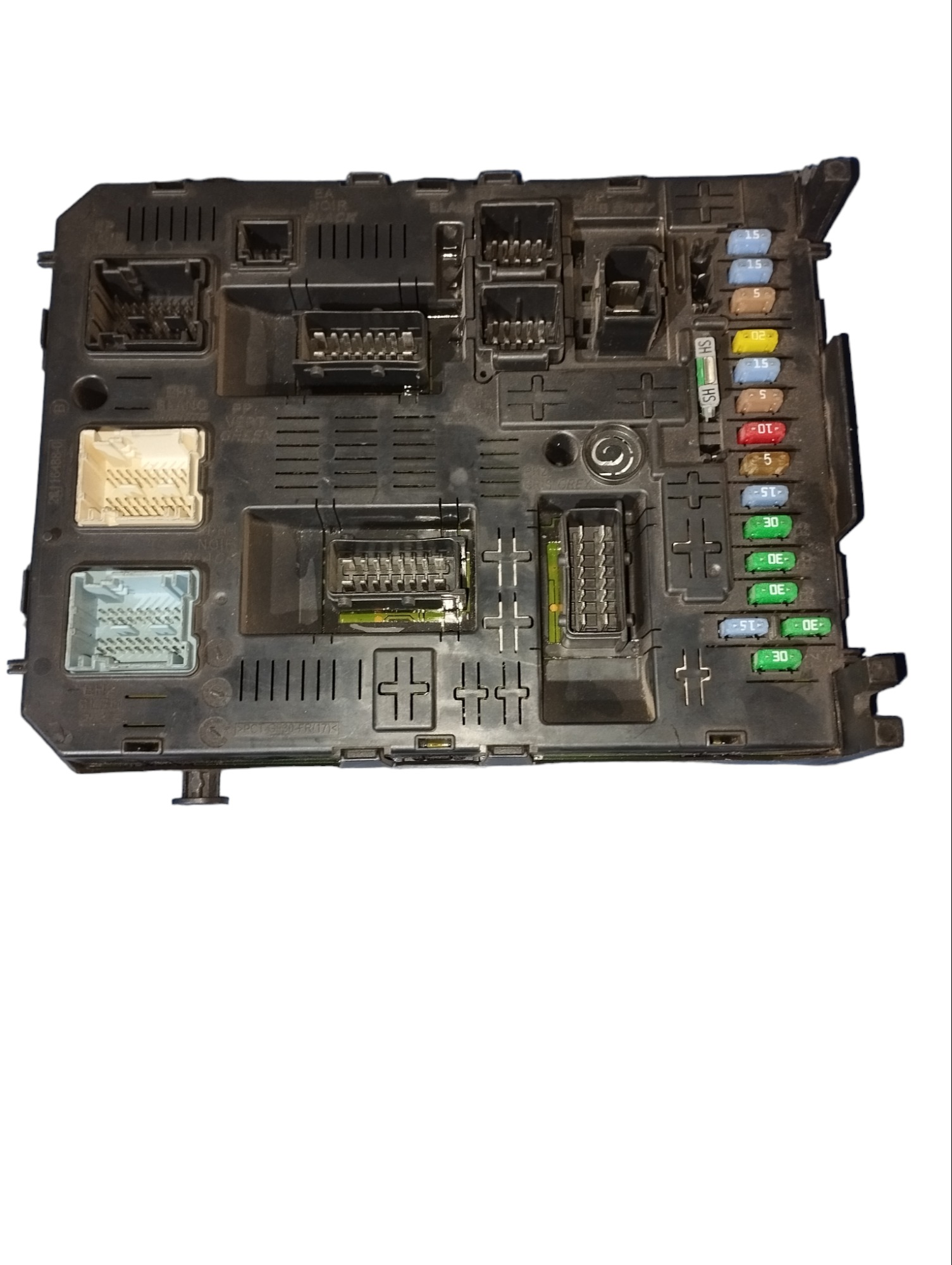 Modulo Bsi Caixa Fusível Citroën C5 9664969080