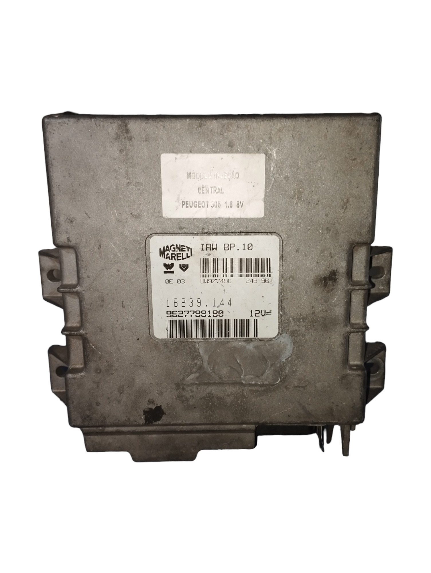 Módulo De Injeção Peugeot 306 1.8 8v 9627788180