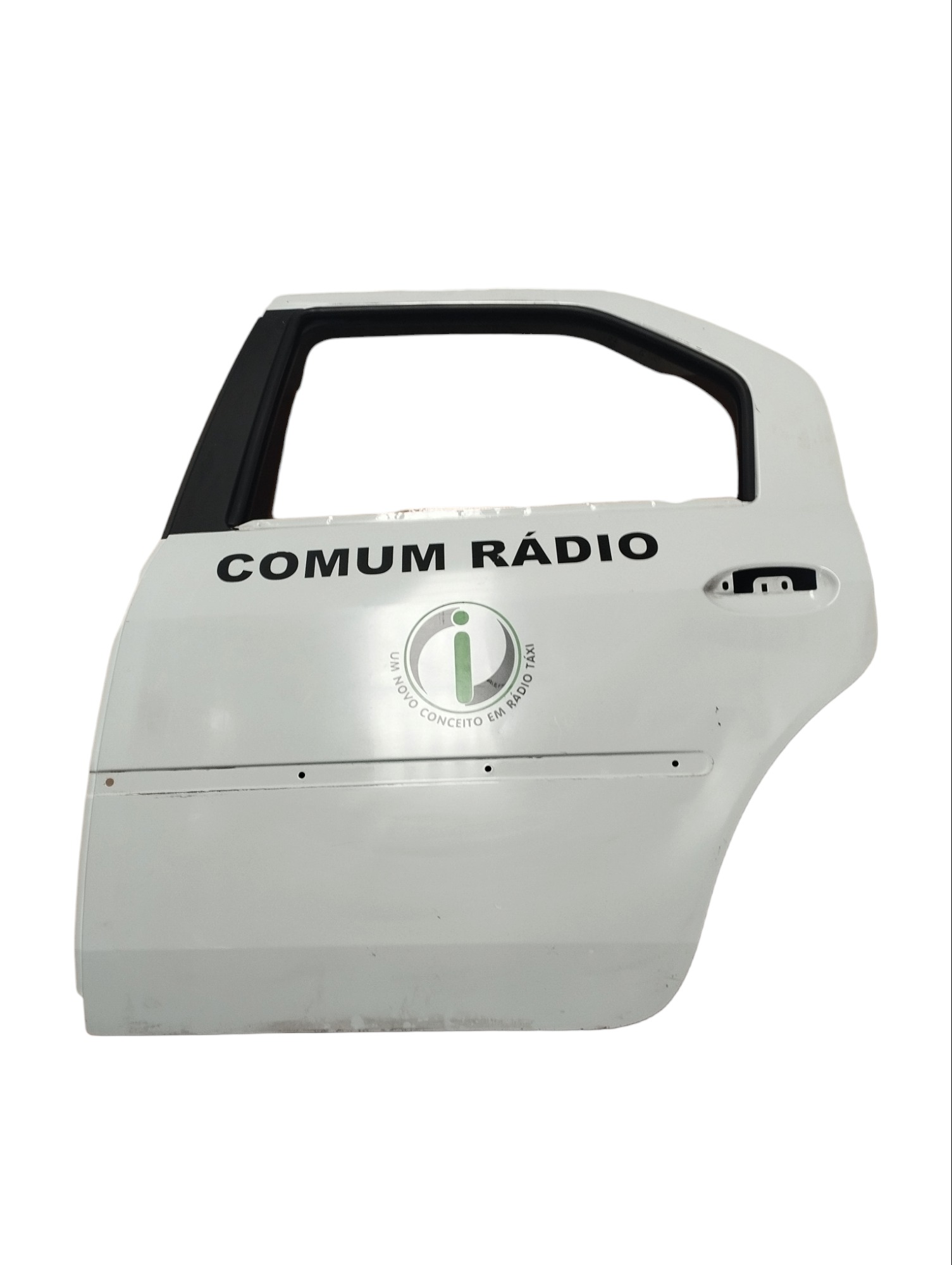 Porta Traseira Esquerda Renault Logan 2012 Traseira Esquerdo Branco