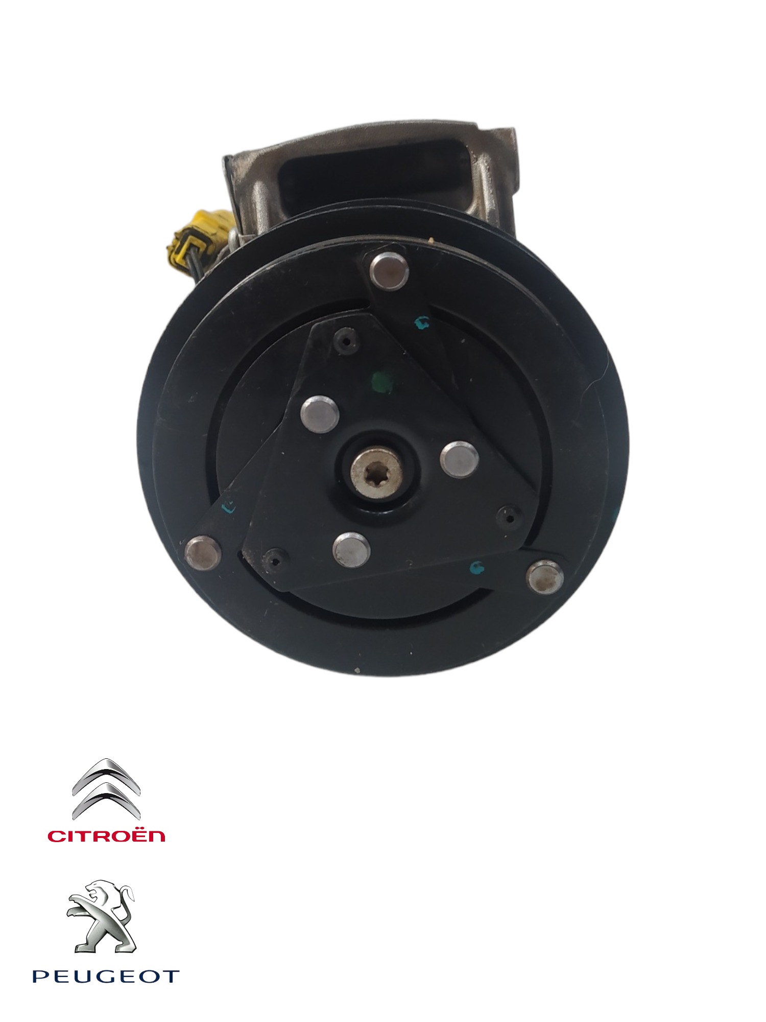 Compressor Do Ar Peugeot 206 207 Citroen C3 8a17 9684982780