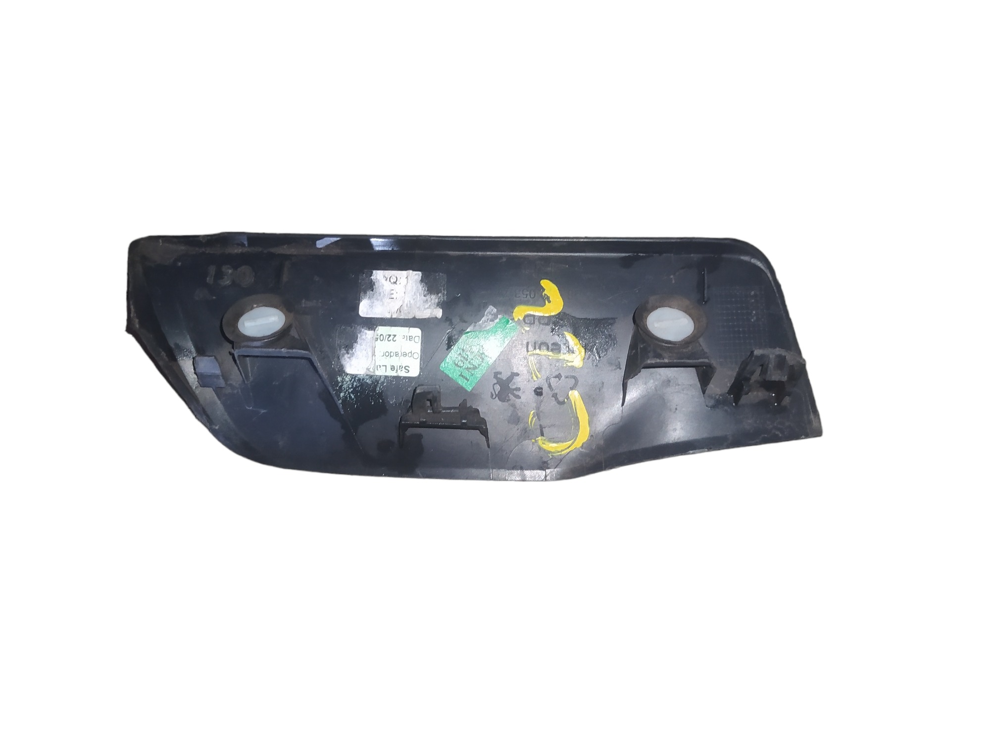 Acabamento Puxador Porta Dianteira Esquerda Peugeot 208 2020 2