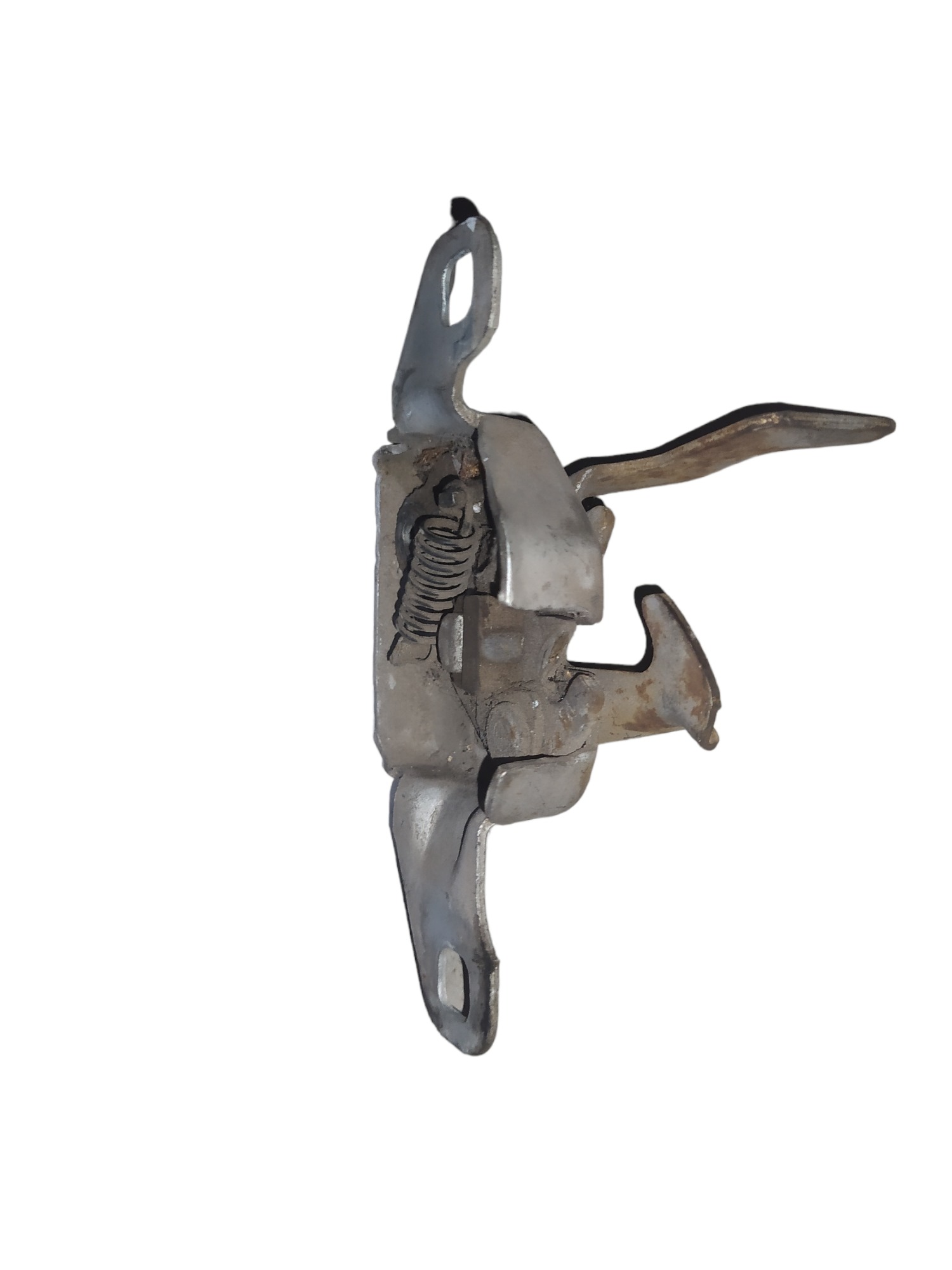 Fechadura Fecho Inferior Capo Renault Logan 2007 A  2014 4