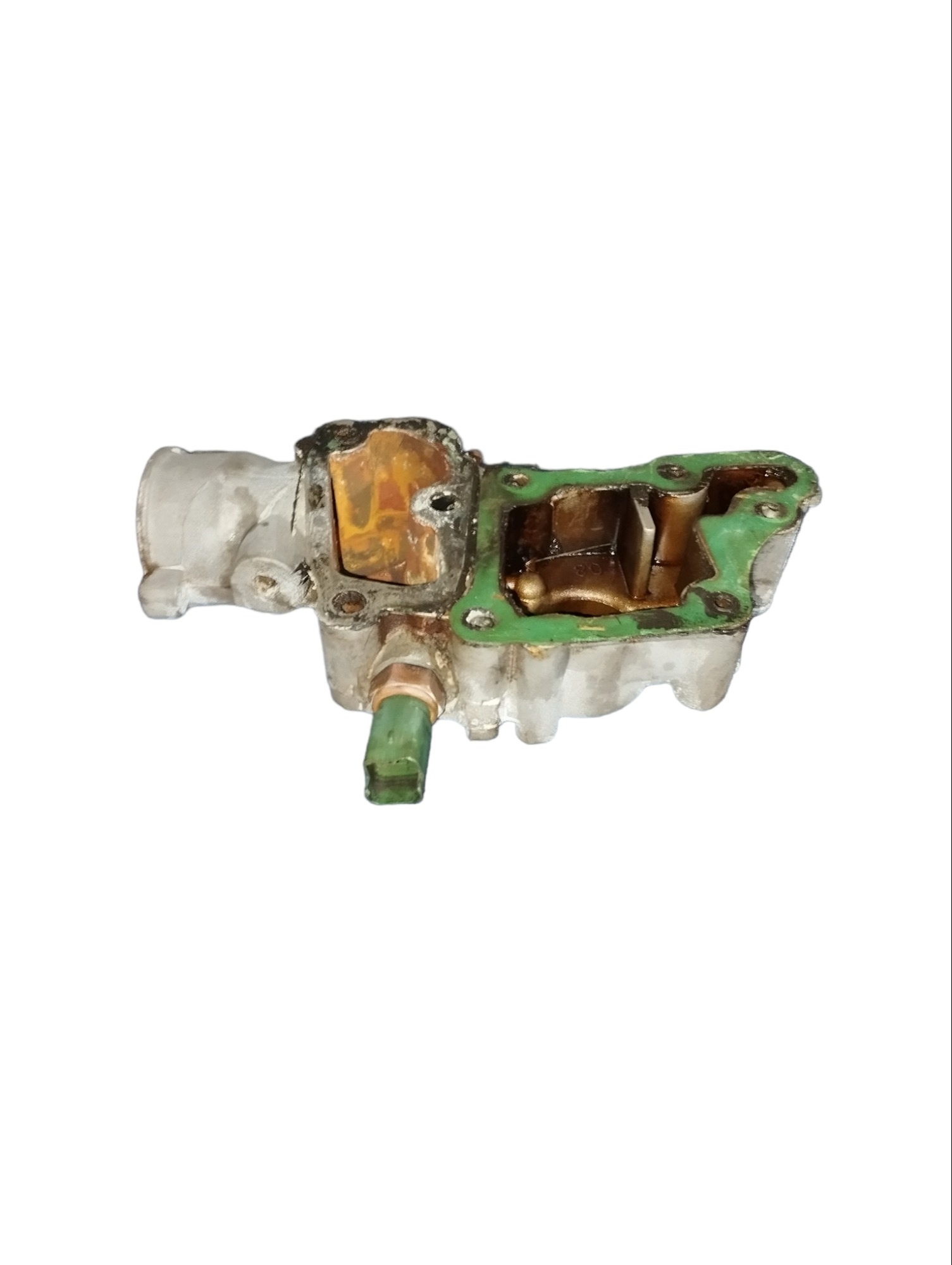 Carcaça Da Válvula Termostática Peugeot 207 2011 1.4 4