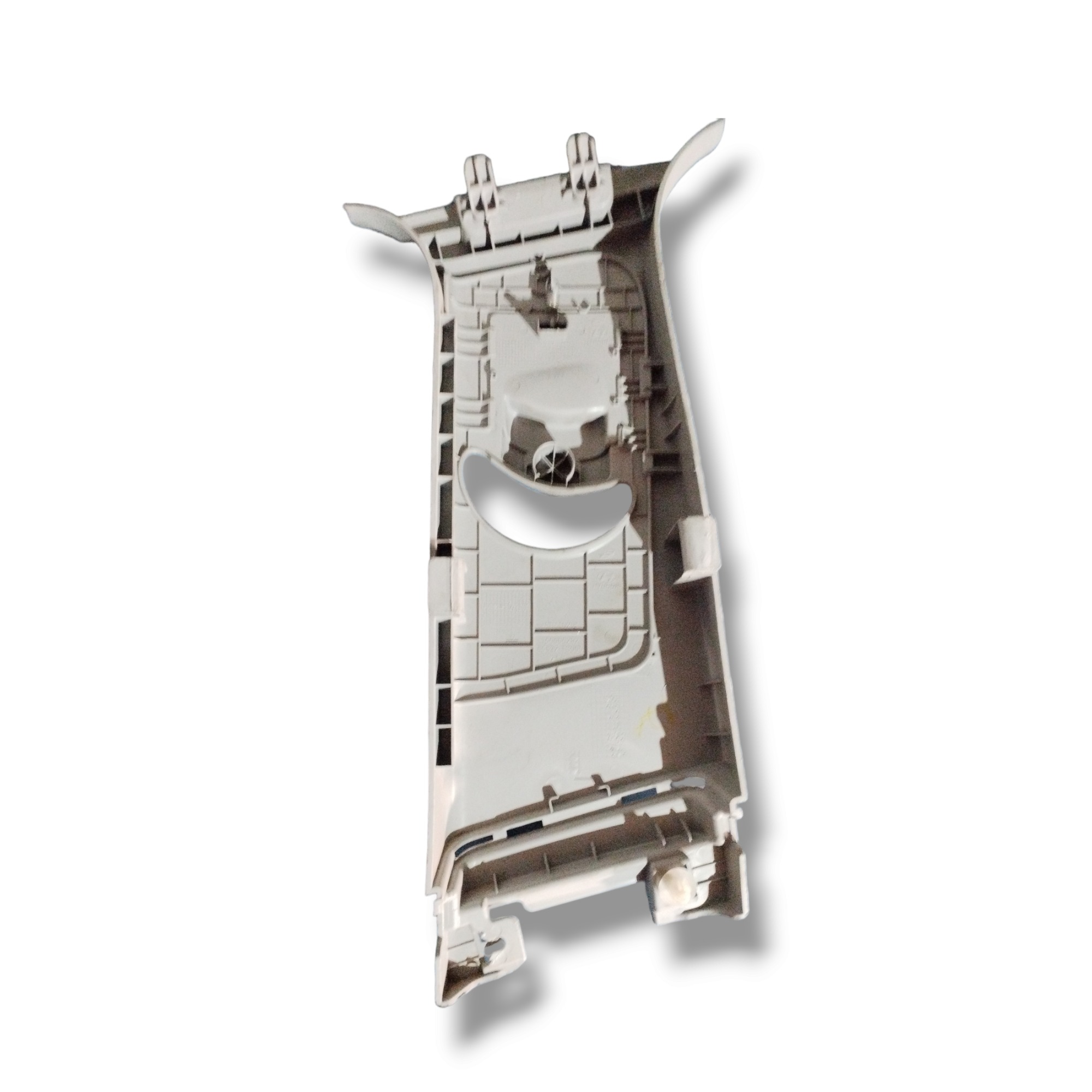 Moldura Superior Esquerdo Hyundai Hb20 12 A 19 156066292 Branco