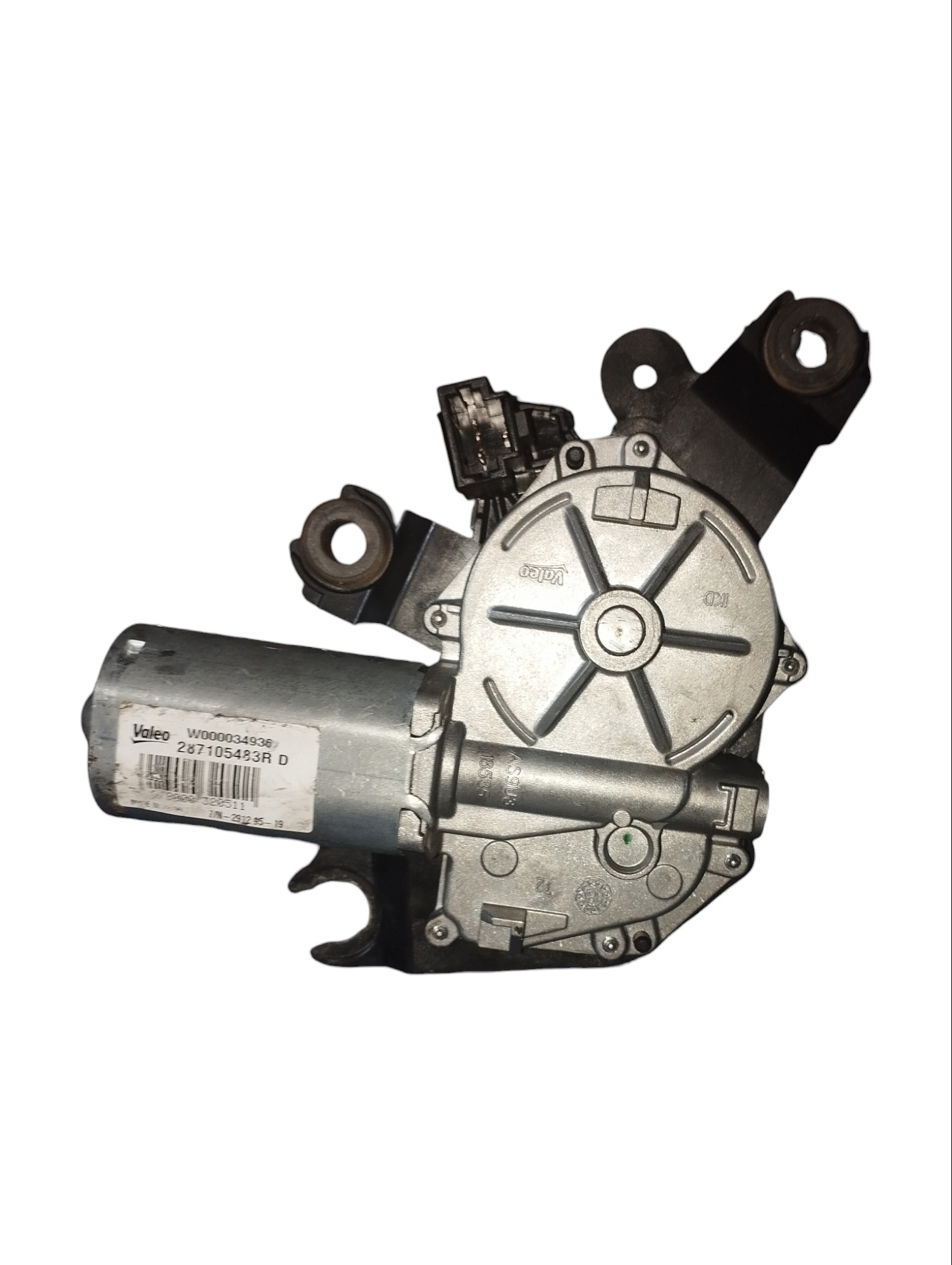 Motor Limpador Traseiro Renault Sandero 2015a 2019 287105483