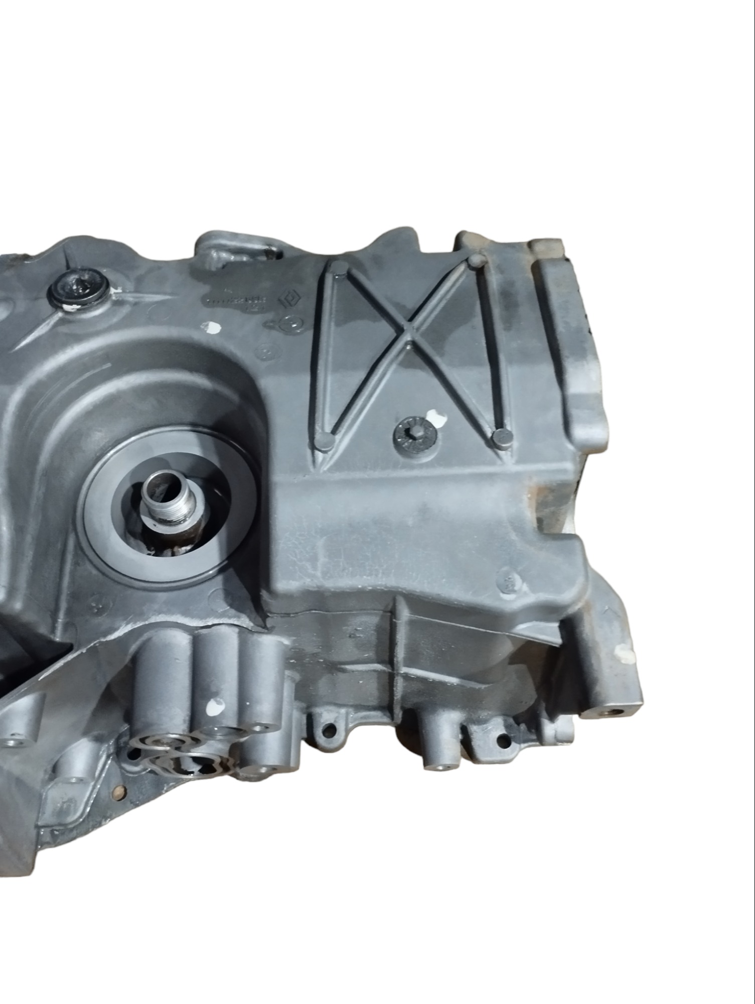 Carter De Oleo Do Motor Renault  Logan  2012 1.0 4