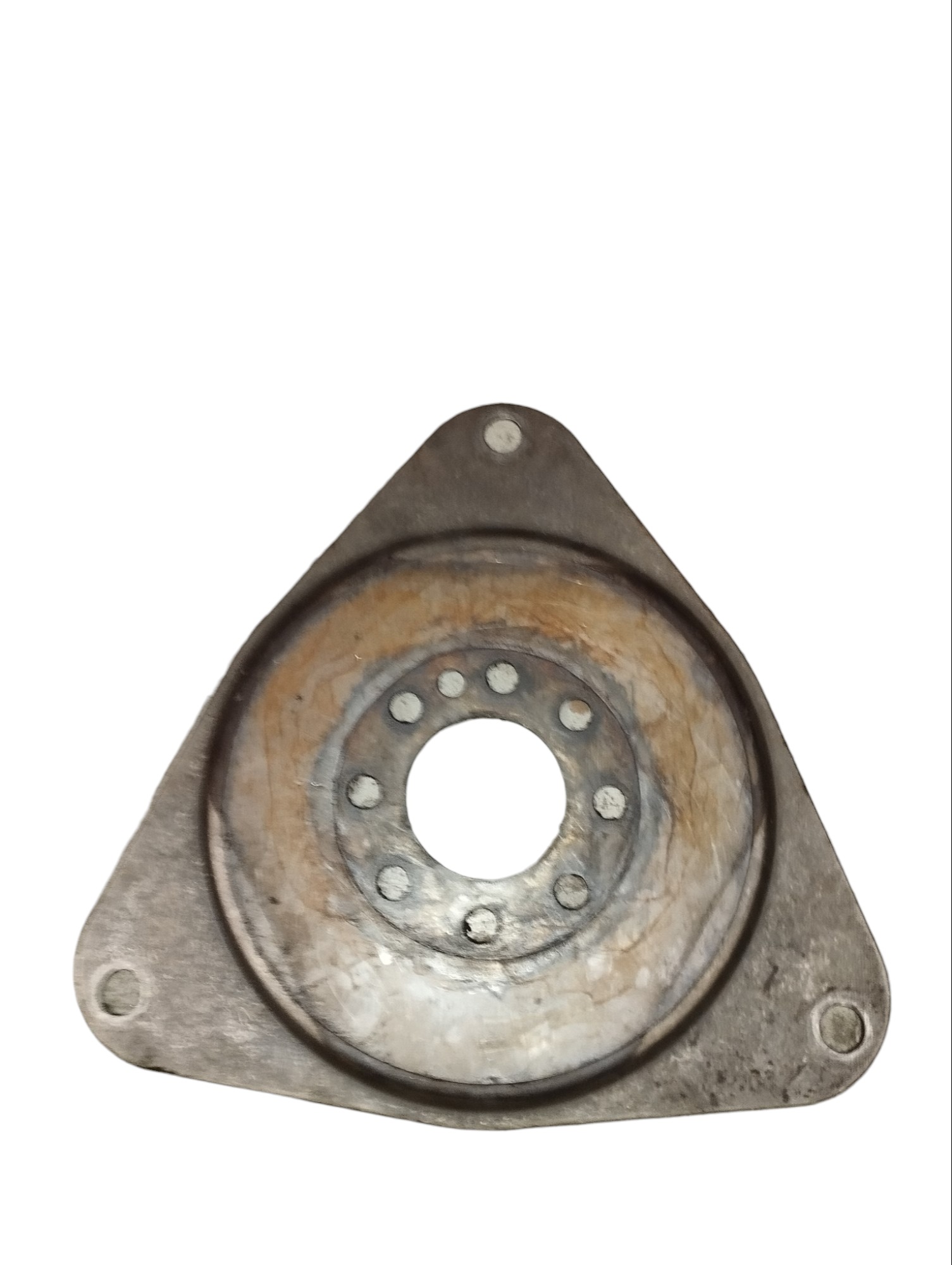 Chapa Cremalheira Motor C4 Pallas 2.0 2007