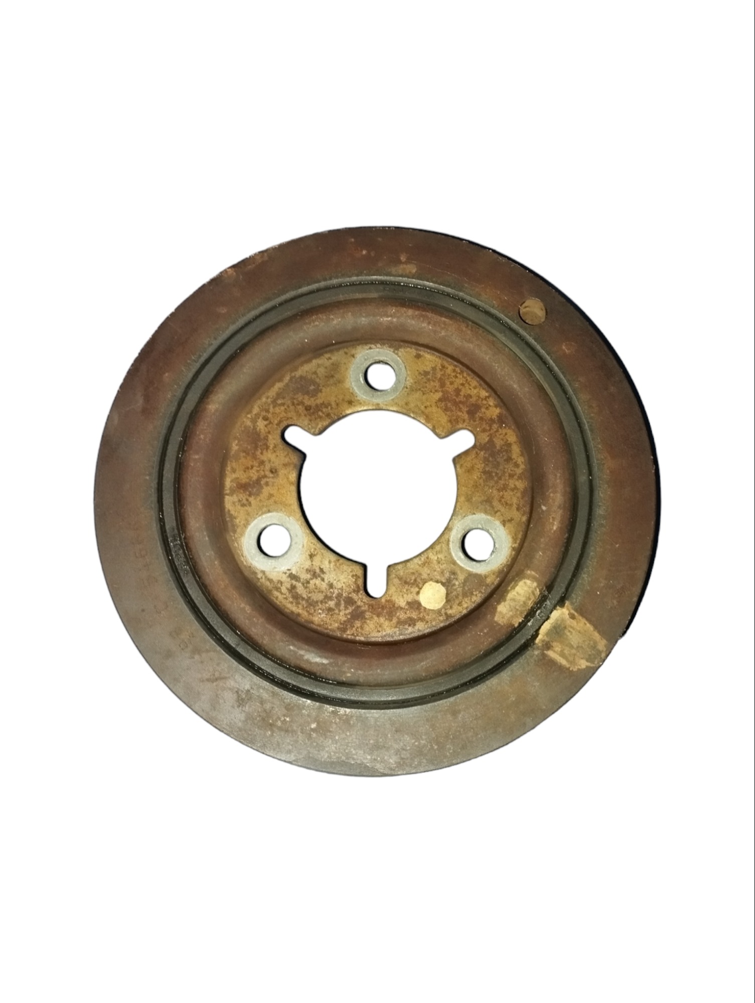 Polia Virabrequim Peugeot 206 207 307 Citroen C3 C4