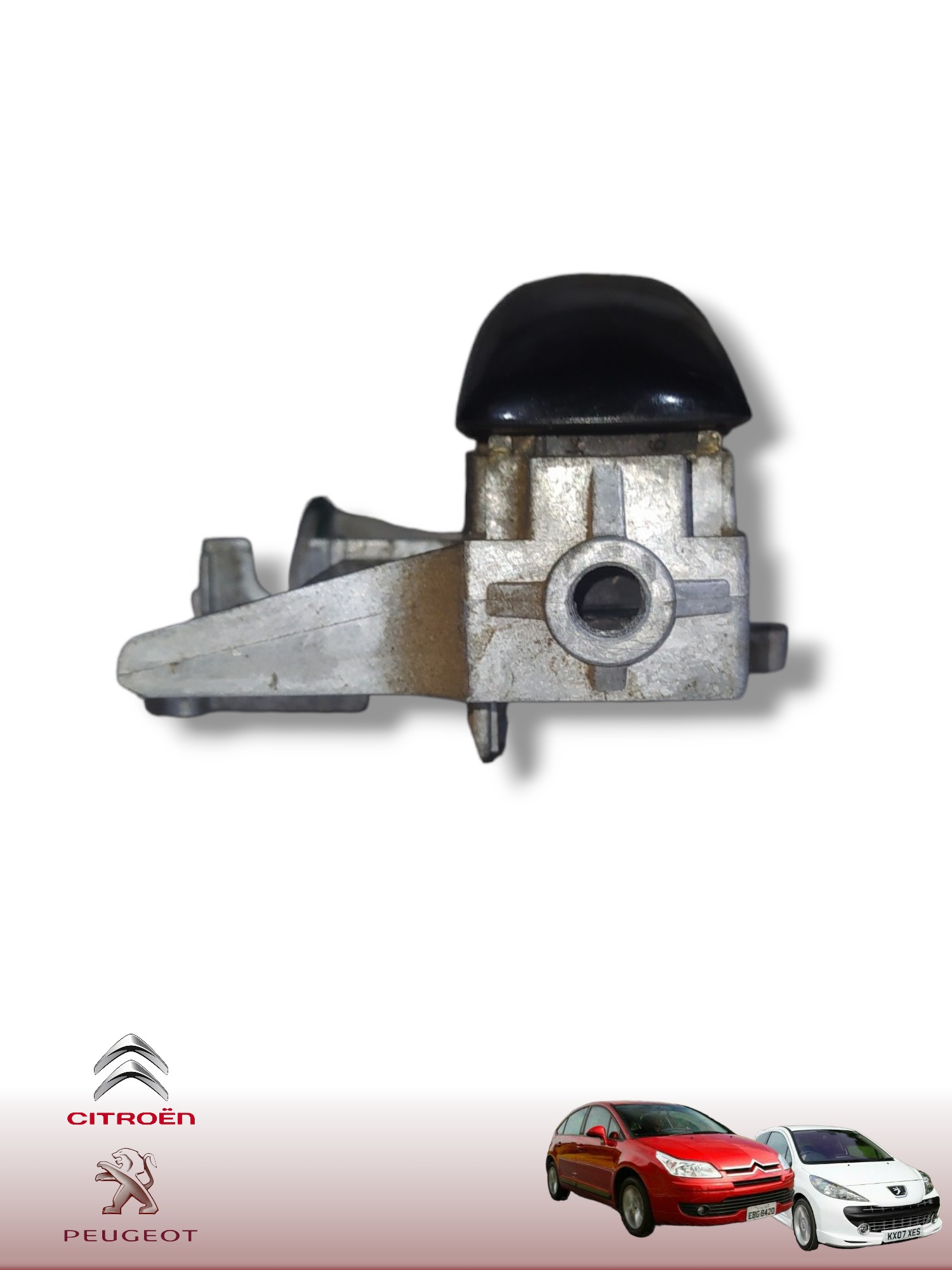 Maçaneta Externa Traseira Esquerda C4 Pallas 9680168580 3