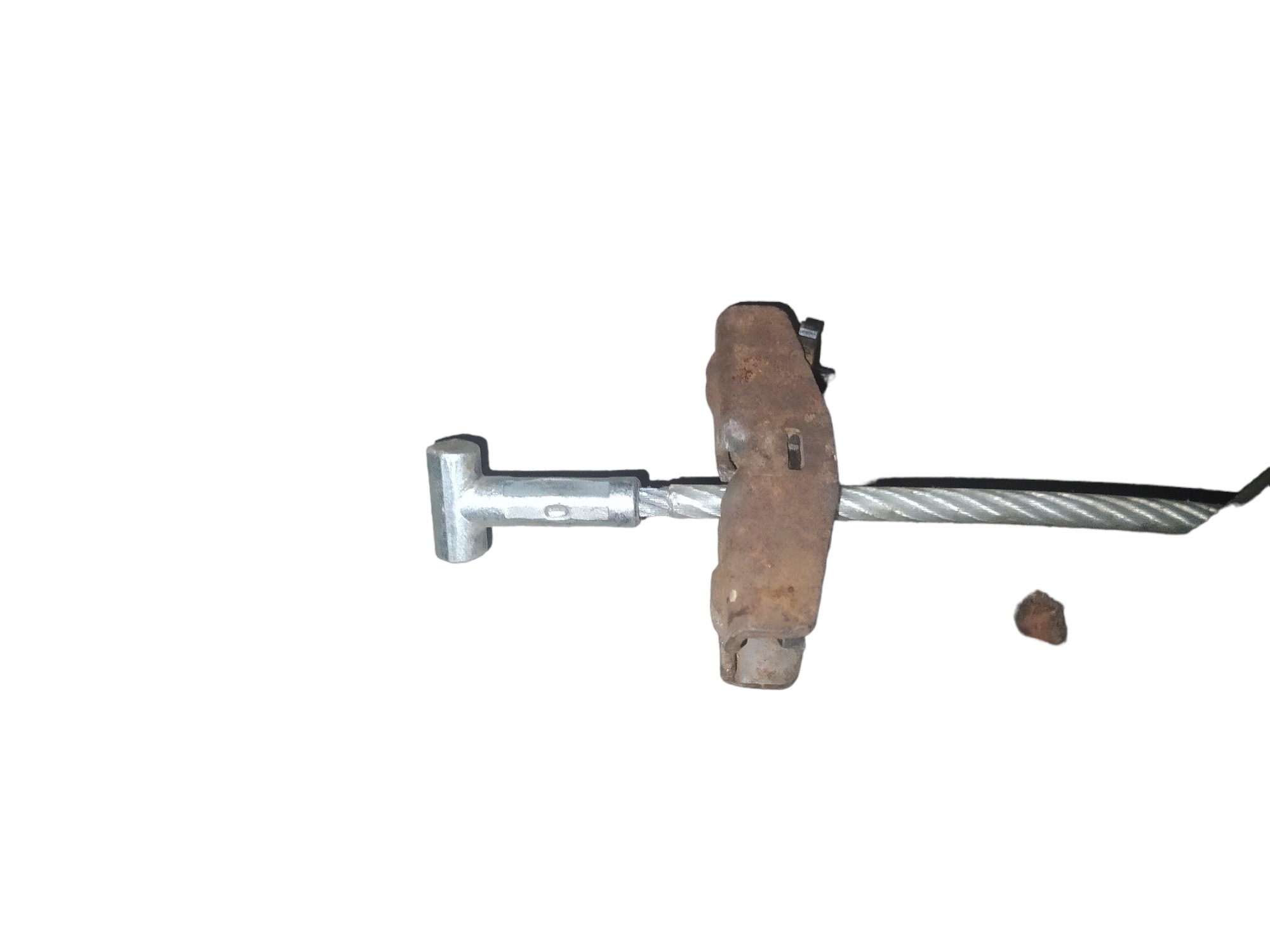 Alavanca Freio De Mão Sandero Logan 6