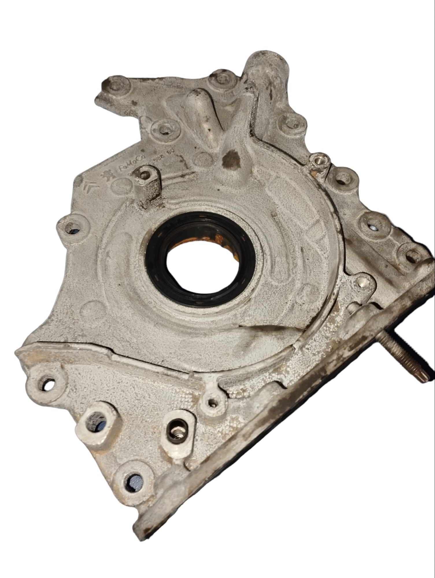 Bomba  De Óleo Motor Citroen Jumpy 1.6 8v 2022 9686038880 4