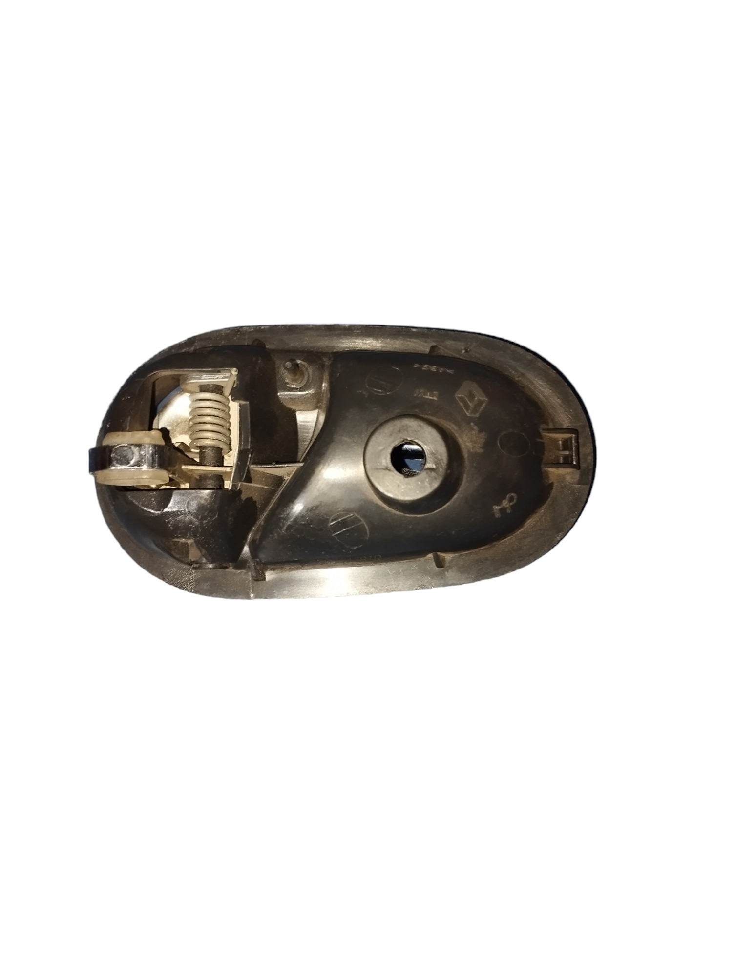 Maçaneta Interna Cromada Lado Esquerdo Sandero Logan 3