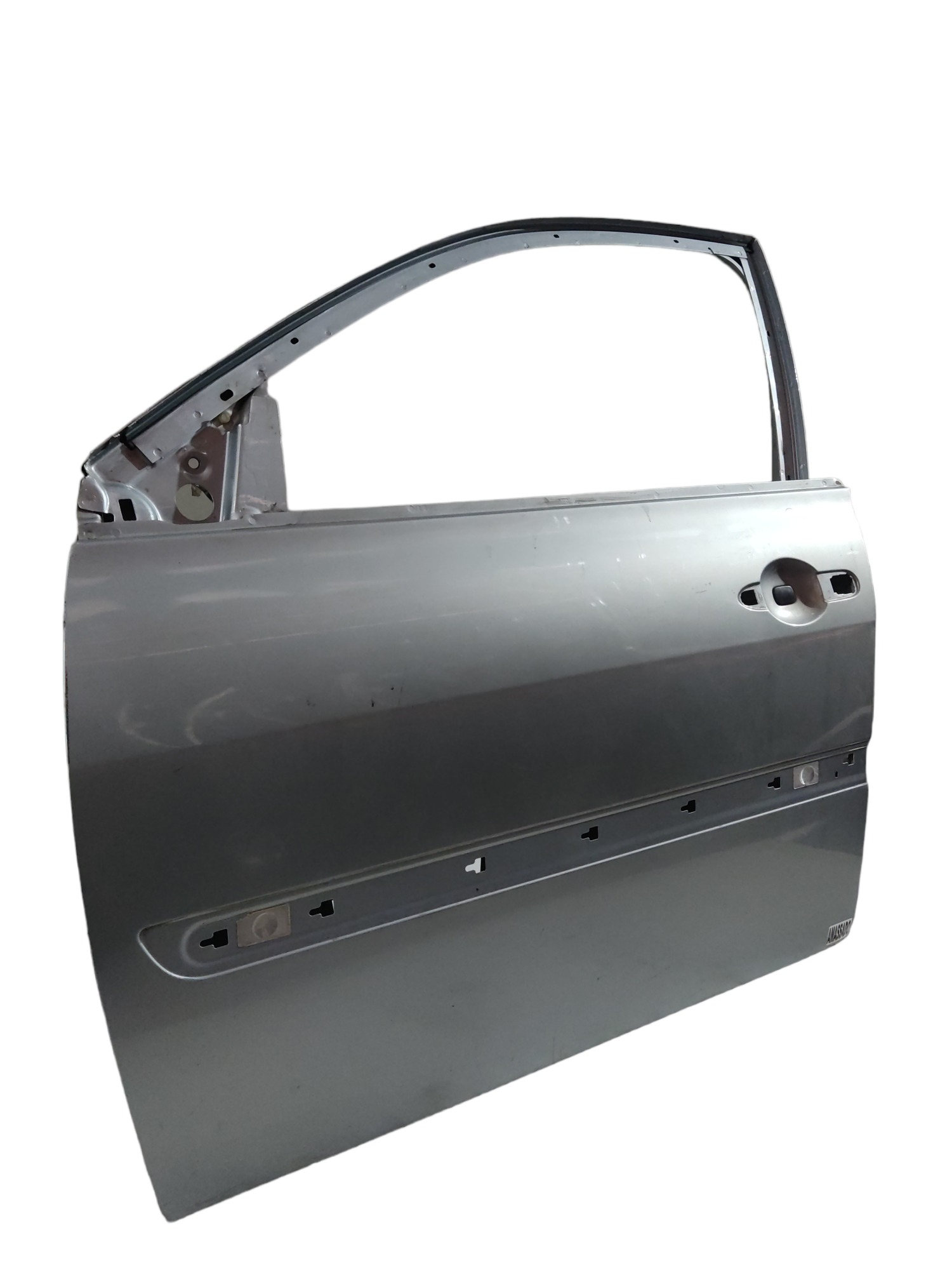 Porta Dianteira Esquerda Renault Megane 2006 A 2011 Prata Prata