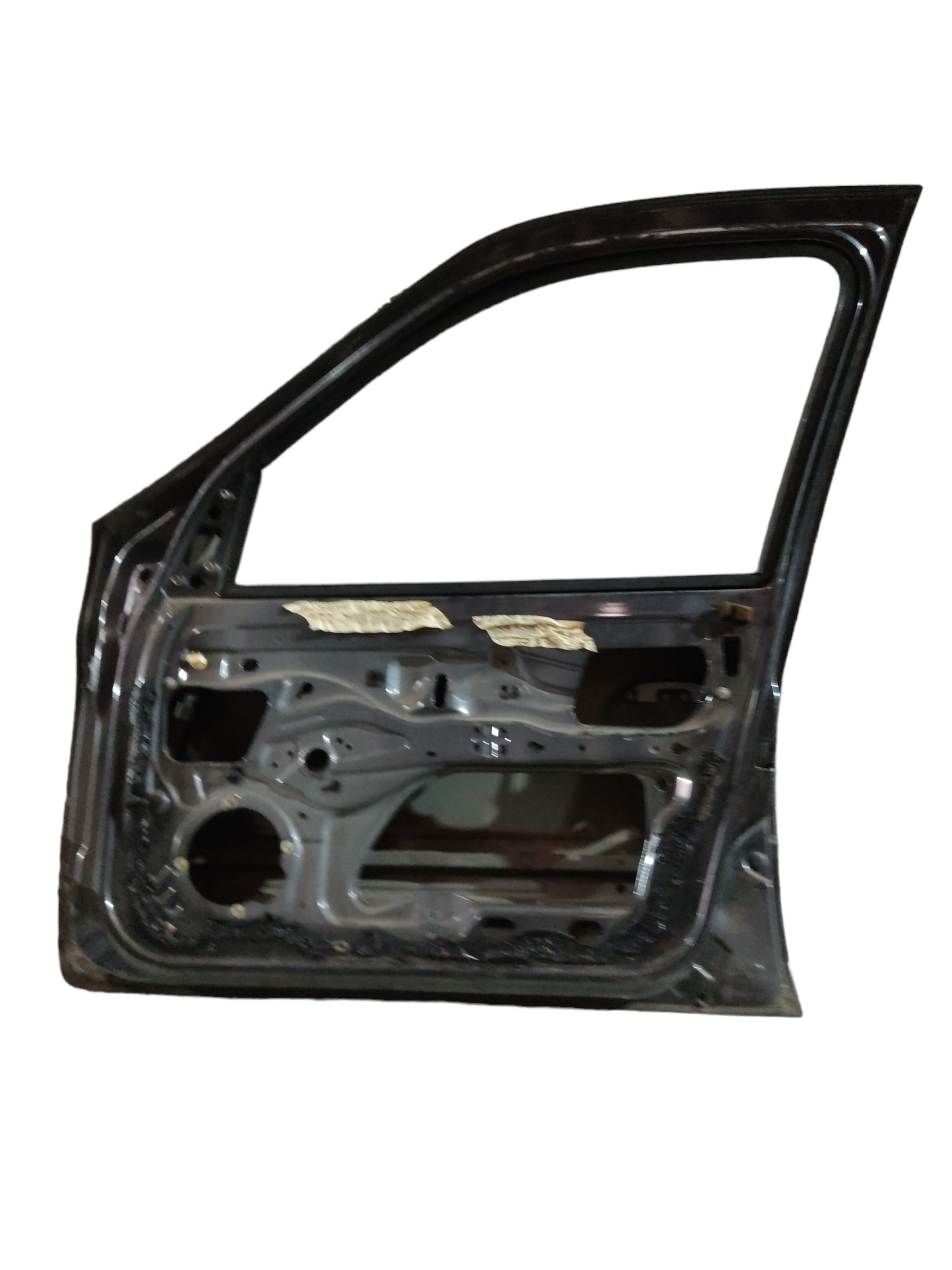 Porta Dianteira Direita Renault Clio 2000 A 2011 Cinza  Cinza