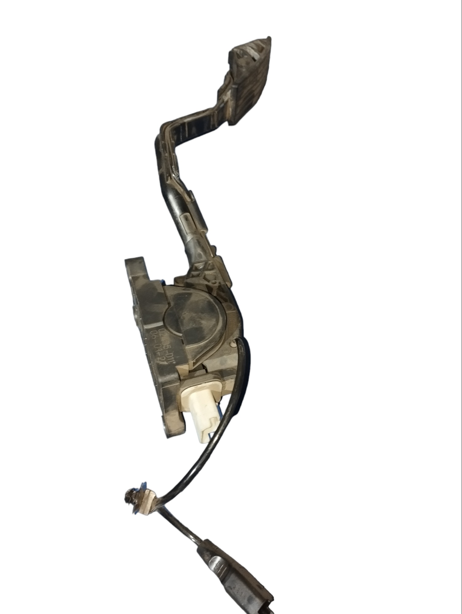 Pedal Do Acelerador Peugeot 407 2007 9650341780