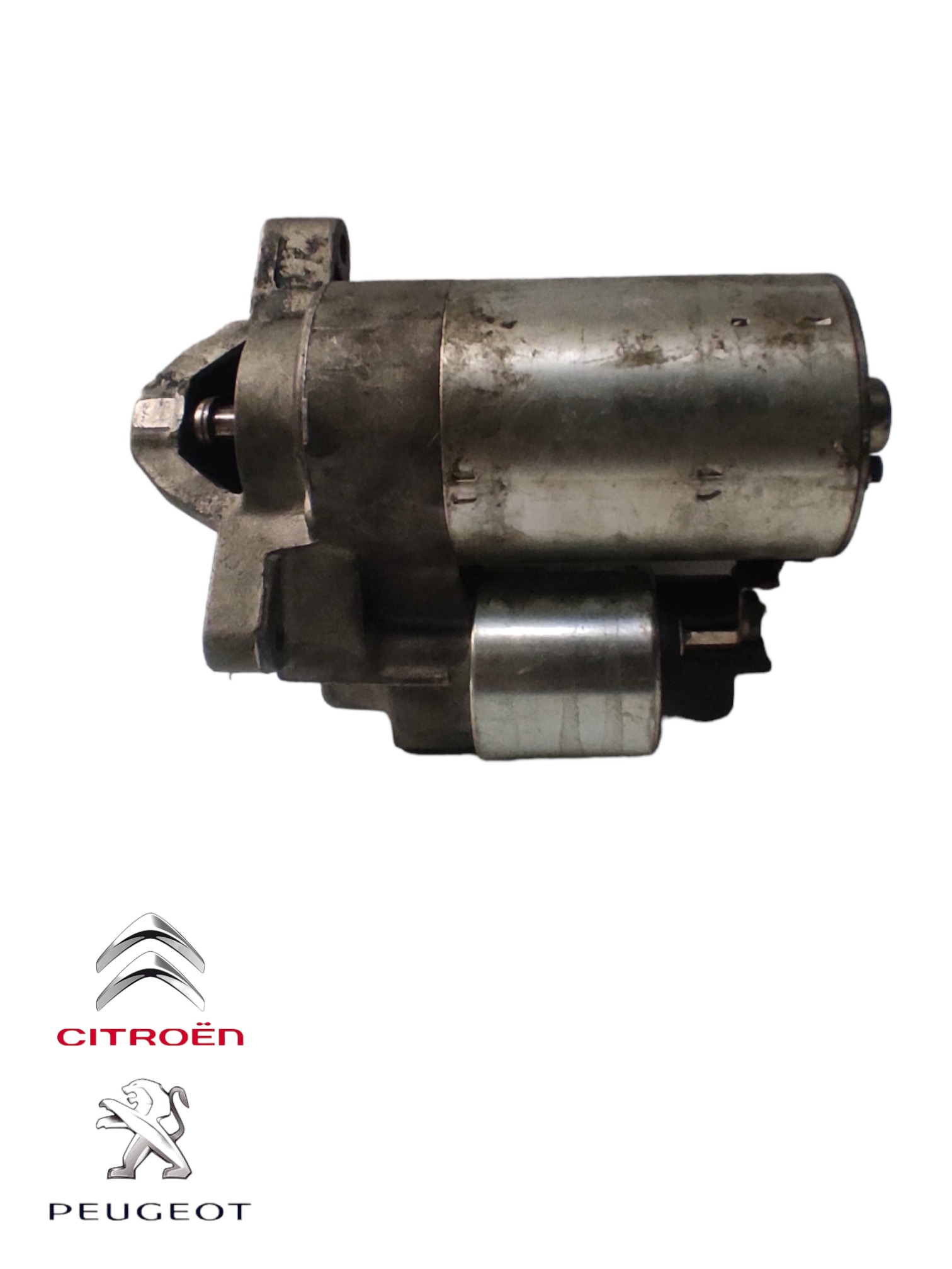 Motor De Arraque  Peugeot 206 207 307 C3 1.4  964798288