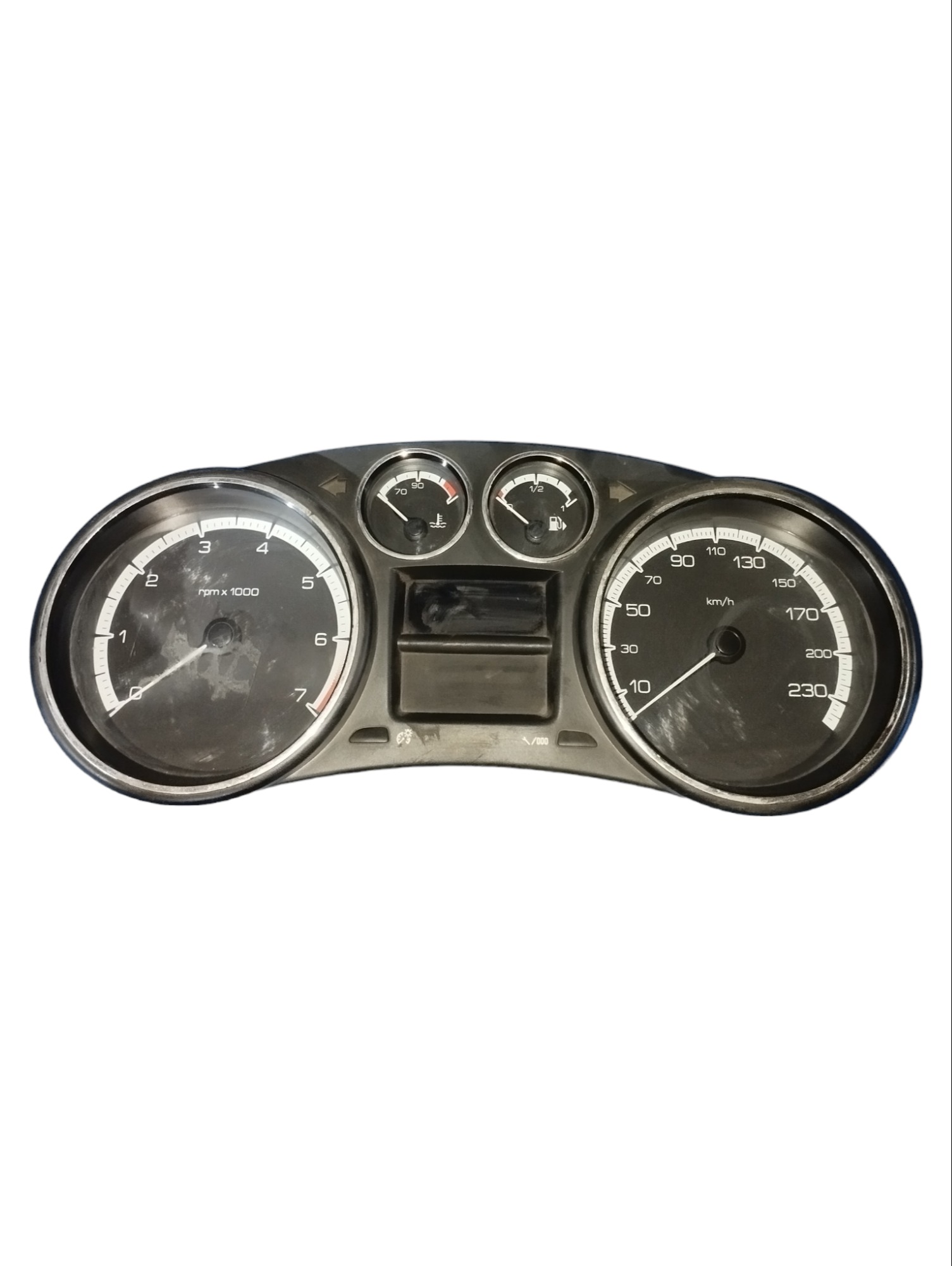 Painel Instrumento Velocimetro Peugeot 308 408 2007 A 2014