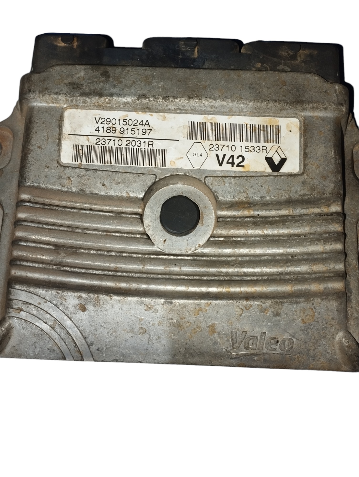 Módulo Dê Injeção Renault Duster 2.0 Automática 237101533r