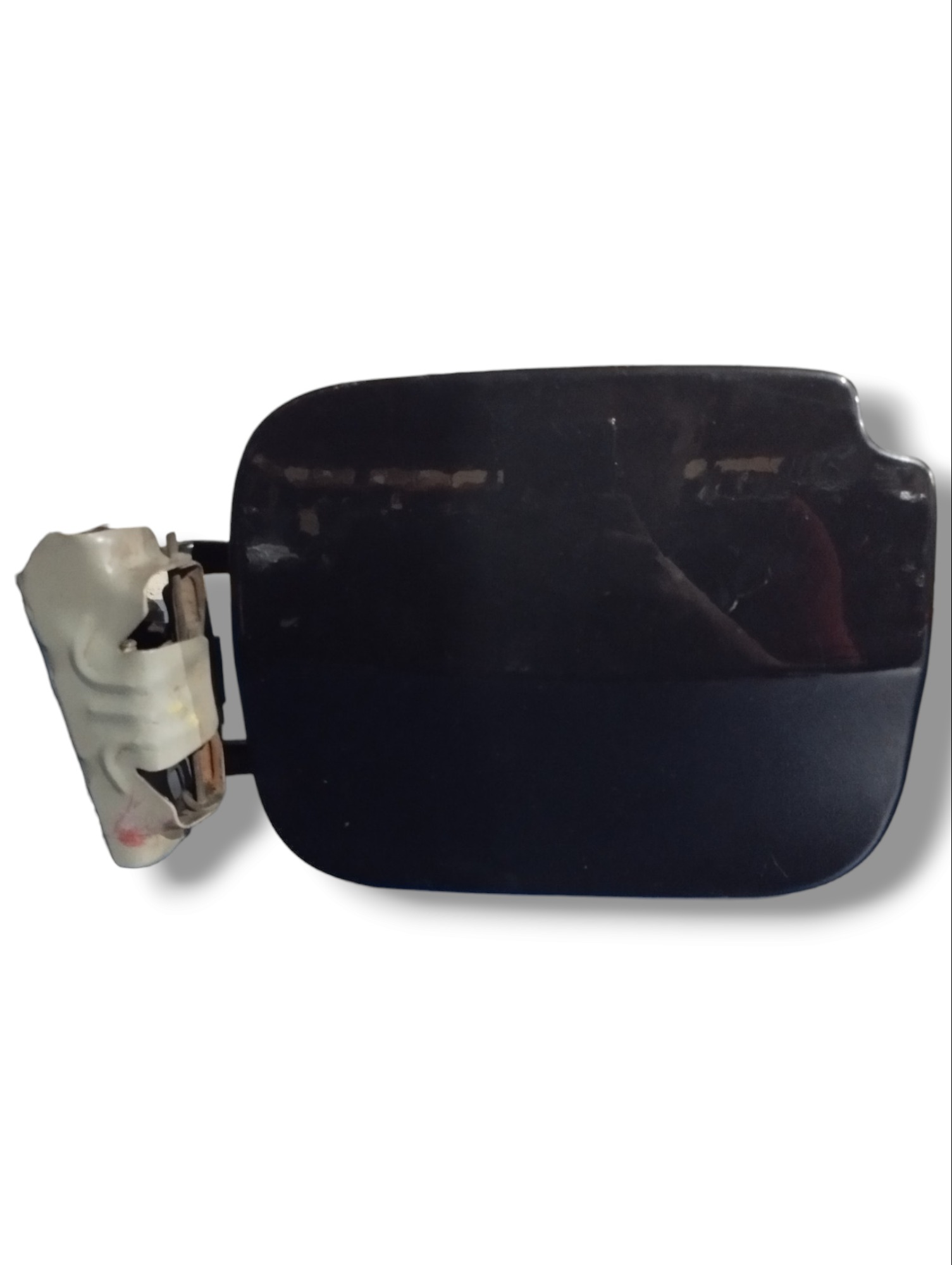 Portinhola Tampa De Combustivel Renault Duster 2.0 2014 Flex Preto 2014