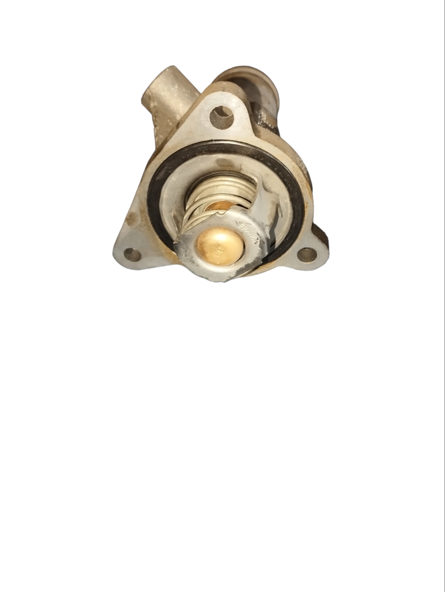 Carcaça Válvula Termostática 82004895868 Duster Oroch 2020