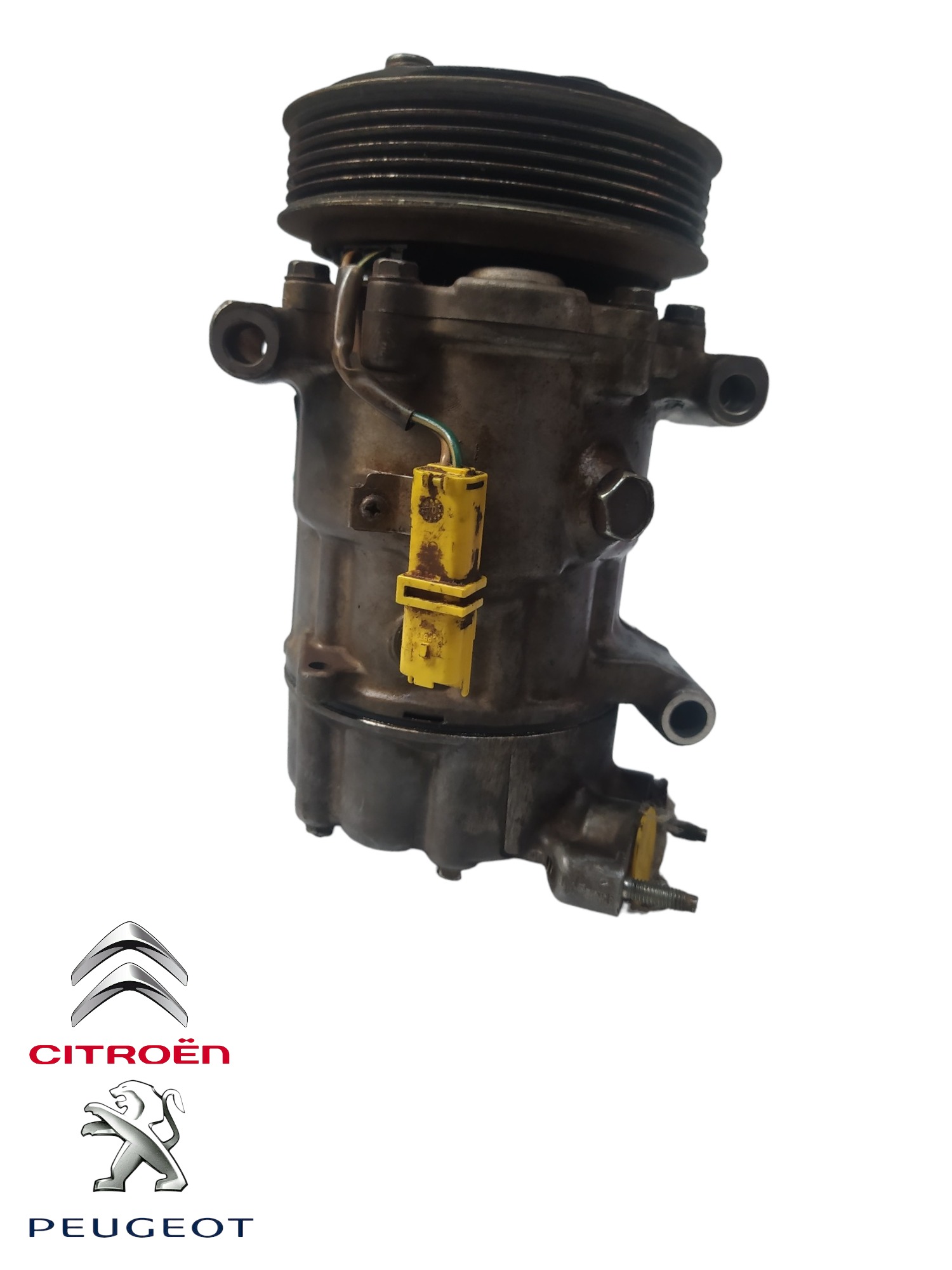 Compressor Ar Condicionado Peugeot 206 1.6 9655191580