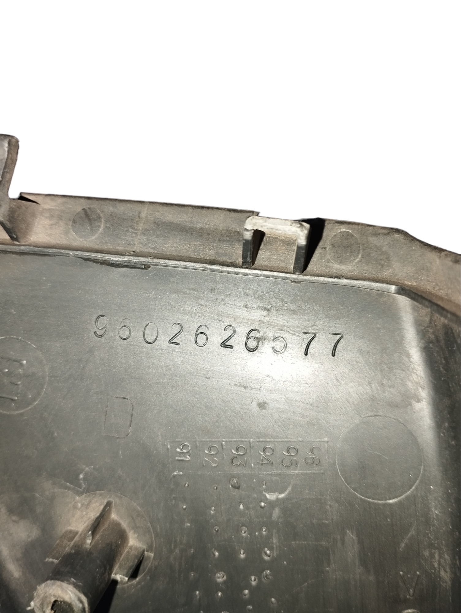 Acabamento Retrovisor Interno Direito Citroen Zx 1994a1995 3