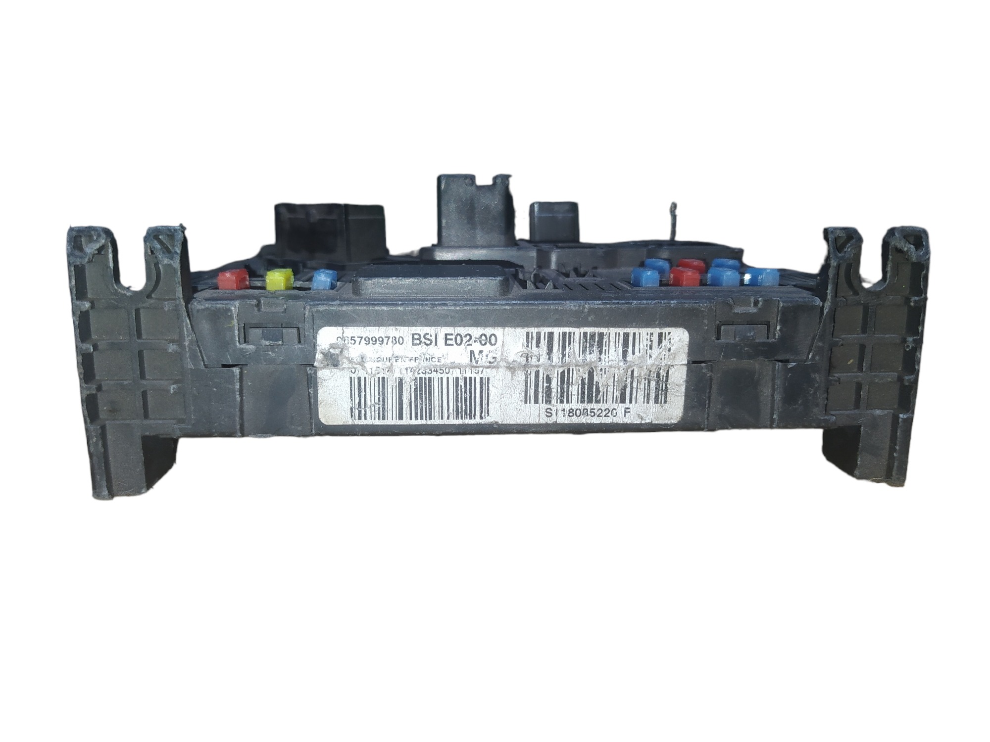 Módulo Bsi Peugeot 206 1.4 2006 A  2012 4