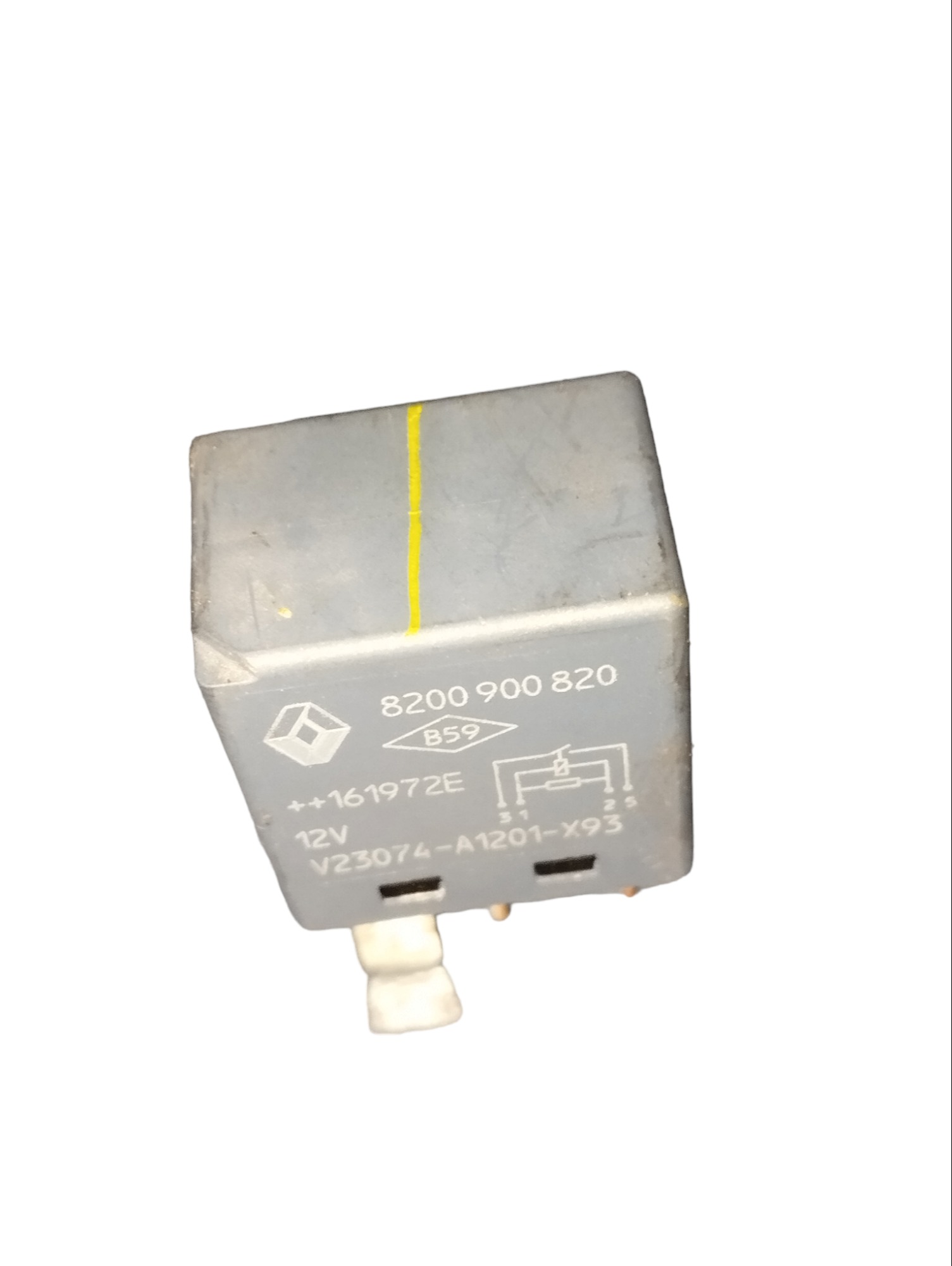 Relê Renault Sandero Logan Duster 8200900820