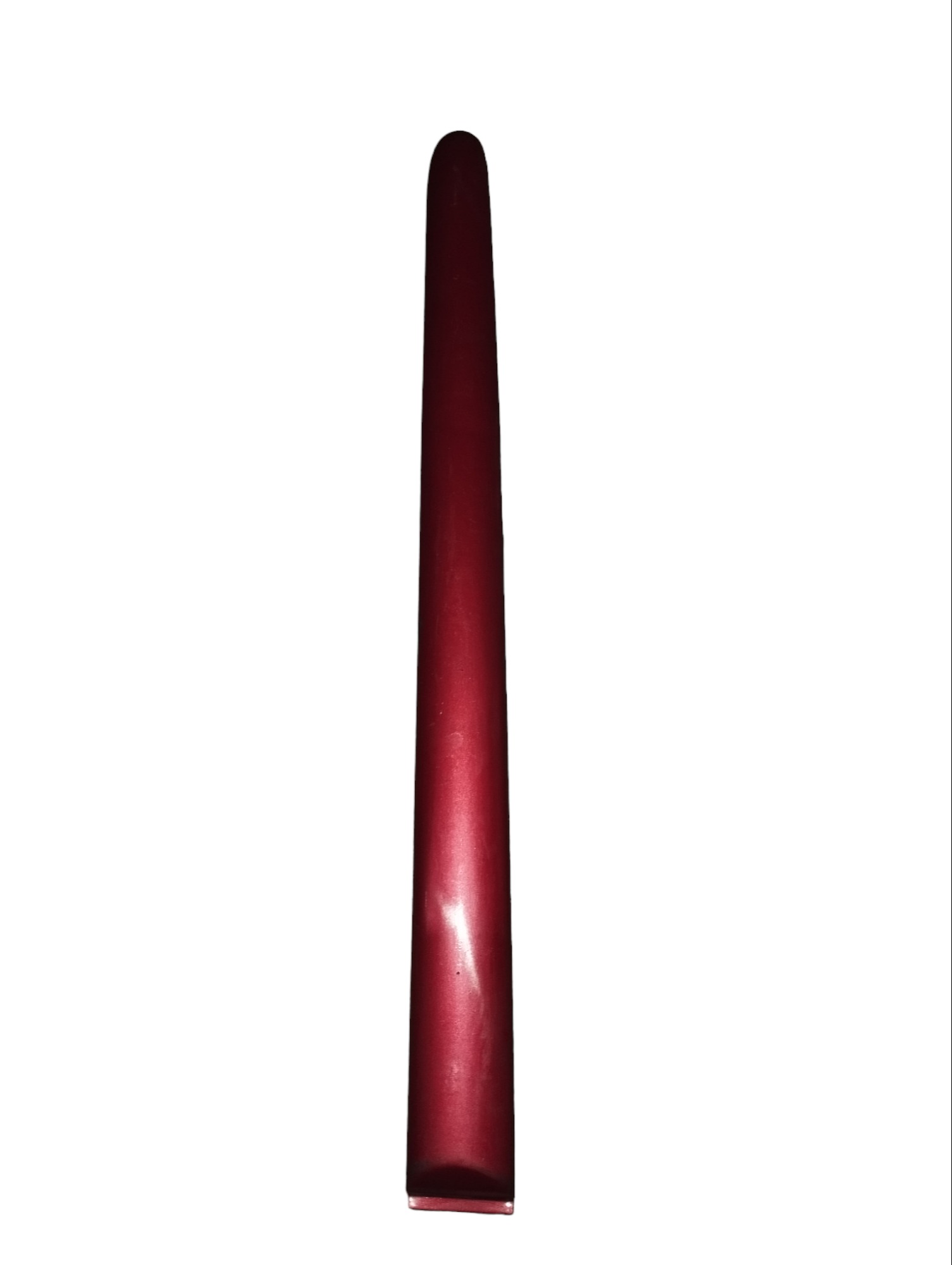 Friso Porta Traseira Lado Esquerdo Peugeot 206 2004 A 2013 Vermelho