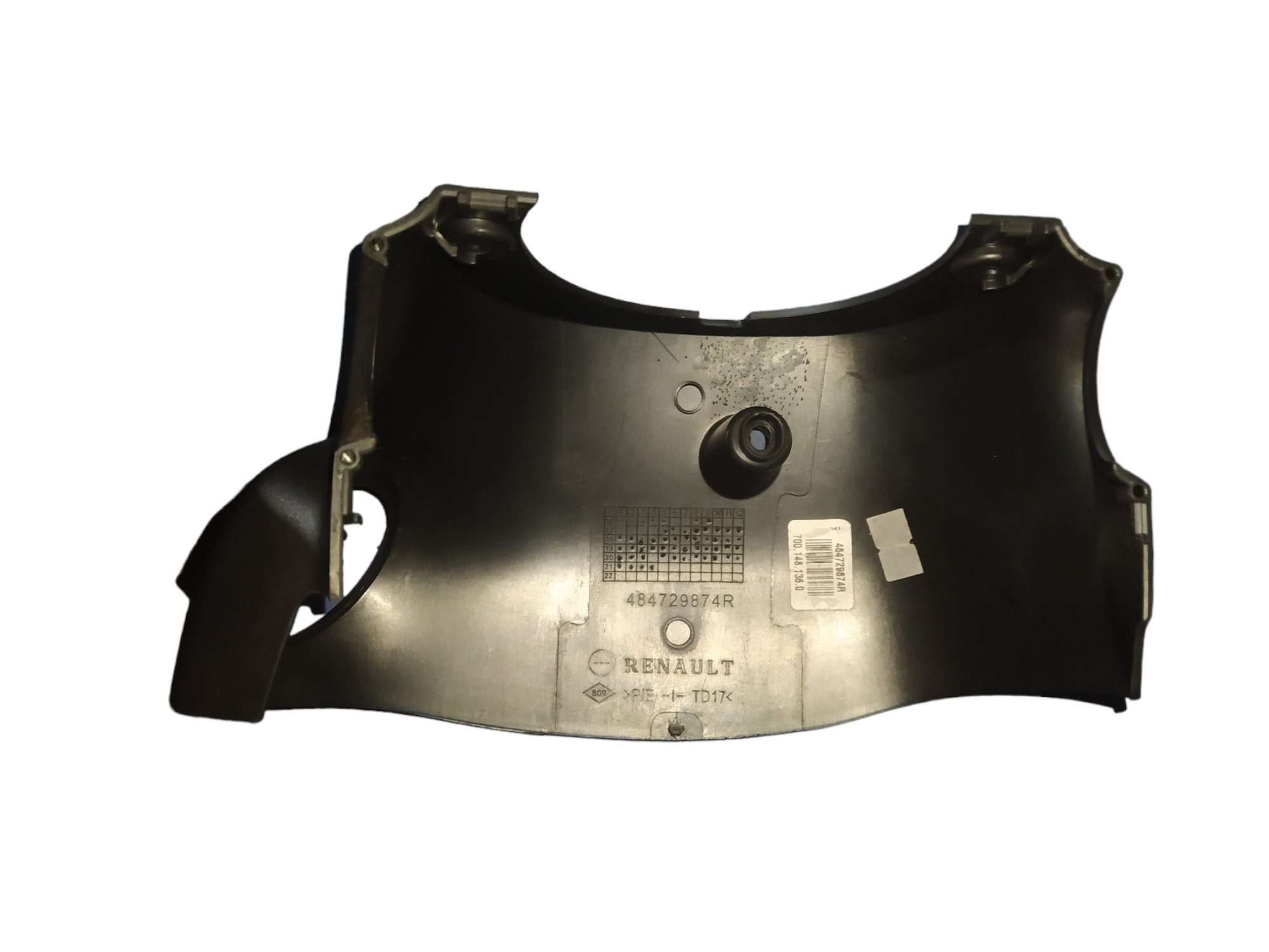 Acabamento Inferior Coluna Direção Renault Kwid 2016 4847298 1