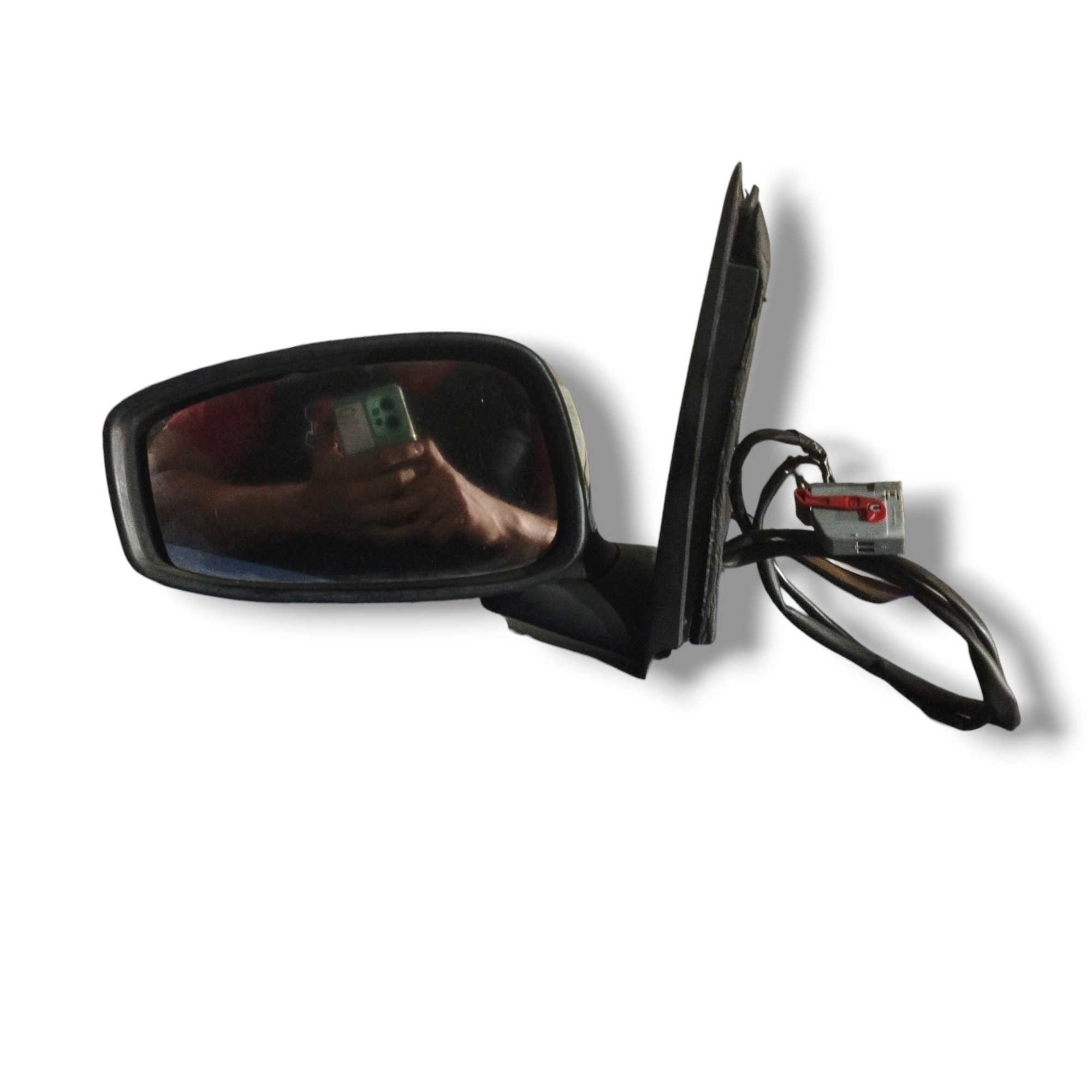 Retrovisor Elétrico Esquerdo Fiat Stilo 2002 A 2008
