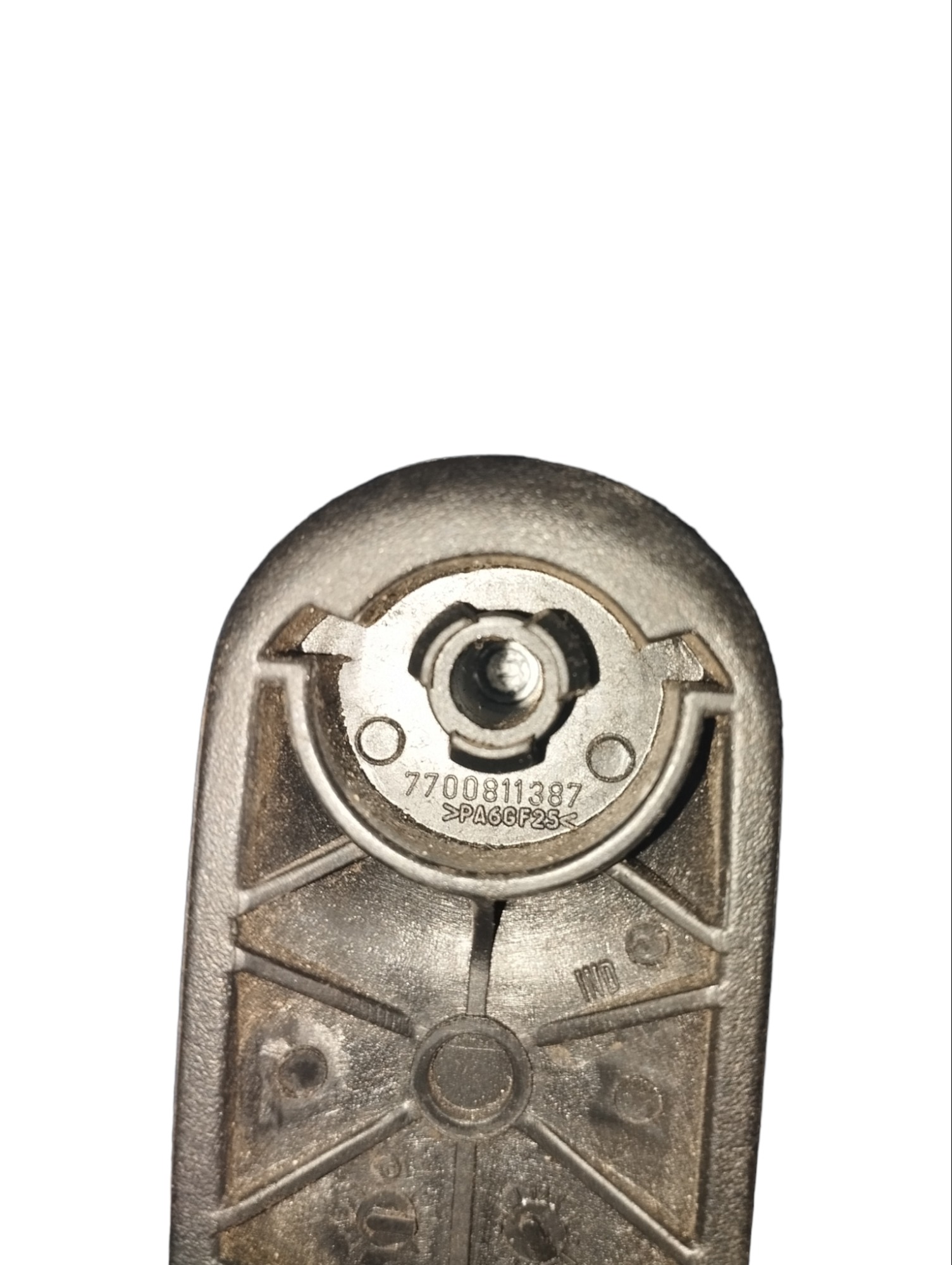 Manivela Vidro Renault Logan Sandero 2007 A 2014 3