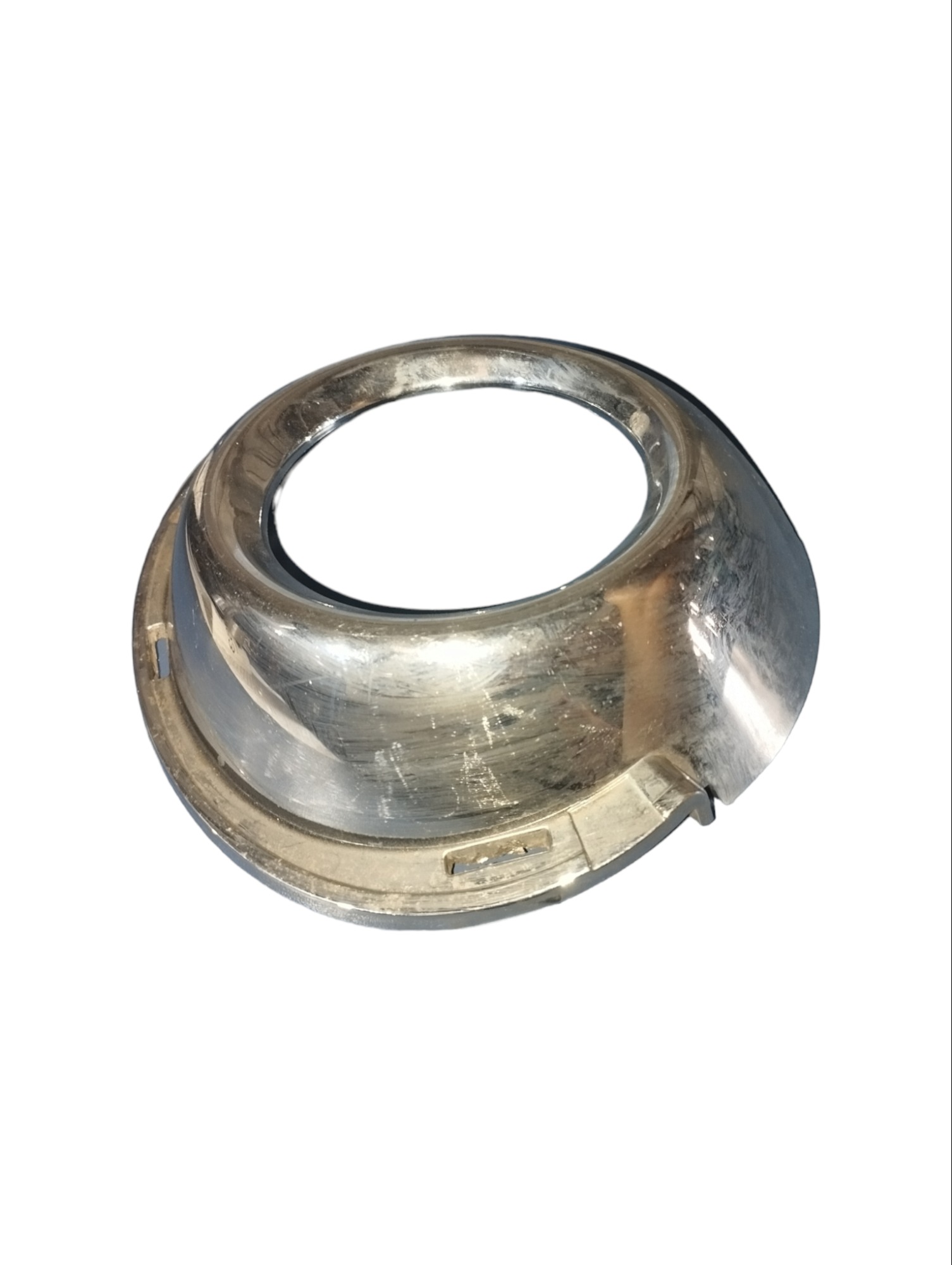 Moldura Do Farol Milha Cromado Peugeot 307 Lado Esquerdo
