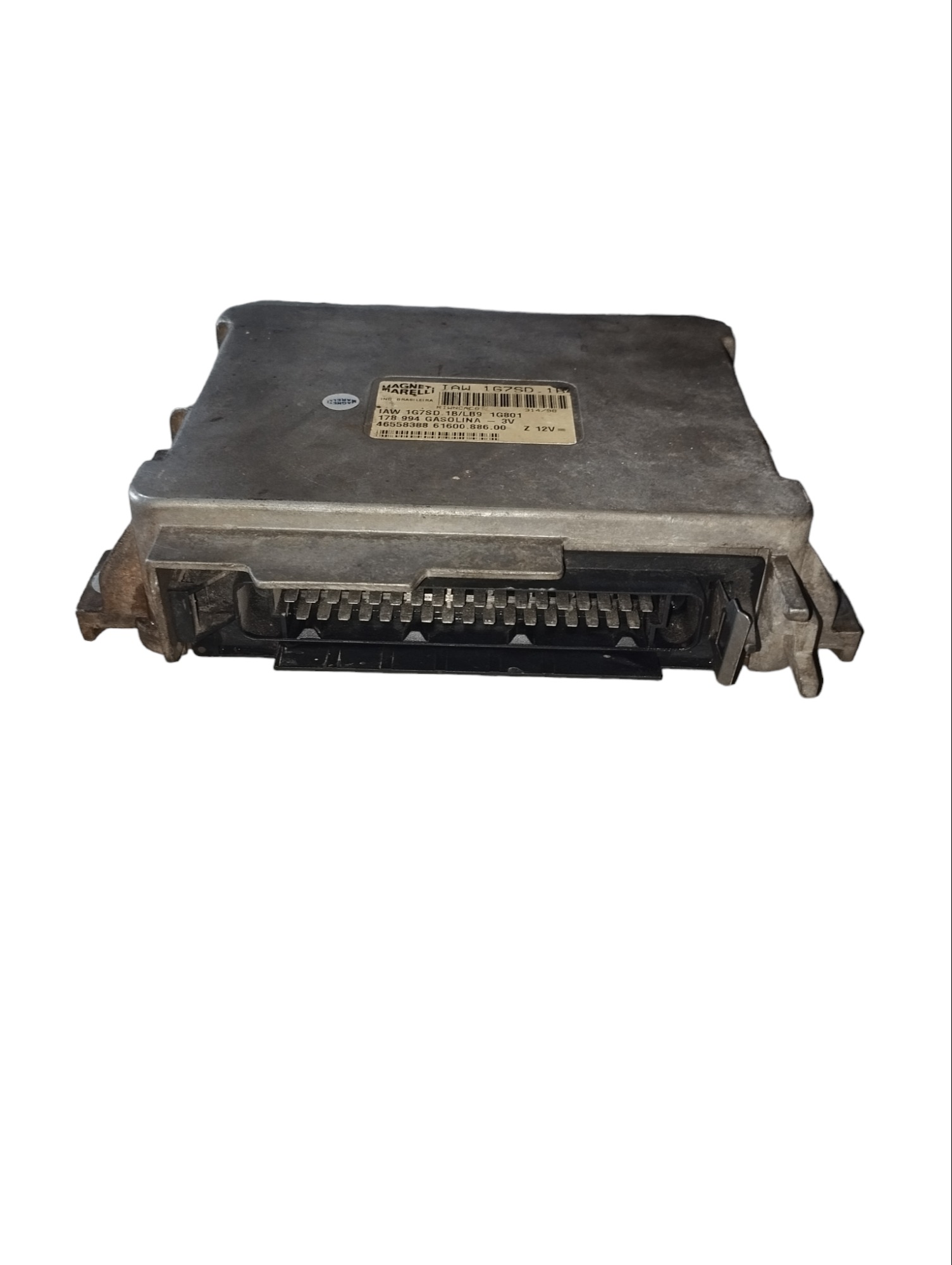 Modulo De Injecao Fiat Palio Siena 1.0 8v 46558388