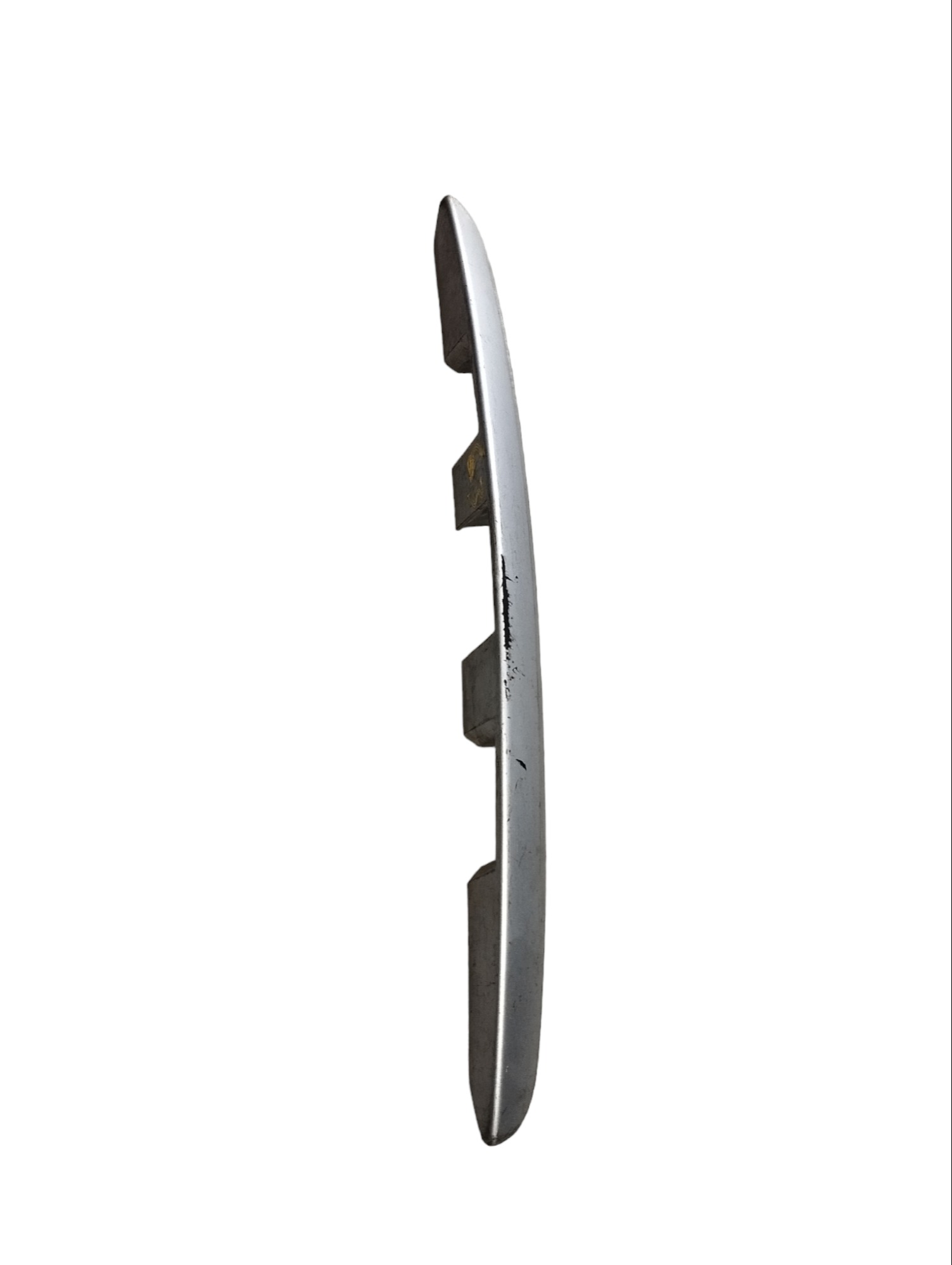Moldura Friso Tampa Traseira Citroen C3 2005 A 2011 Cinza