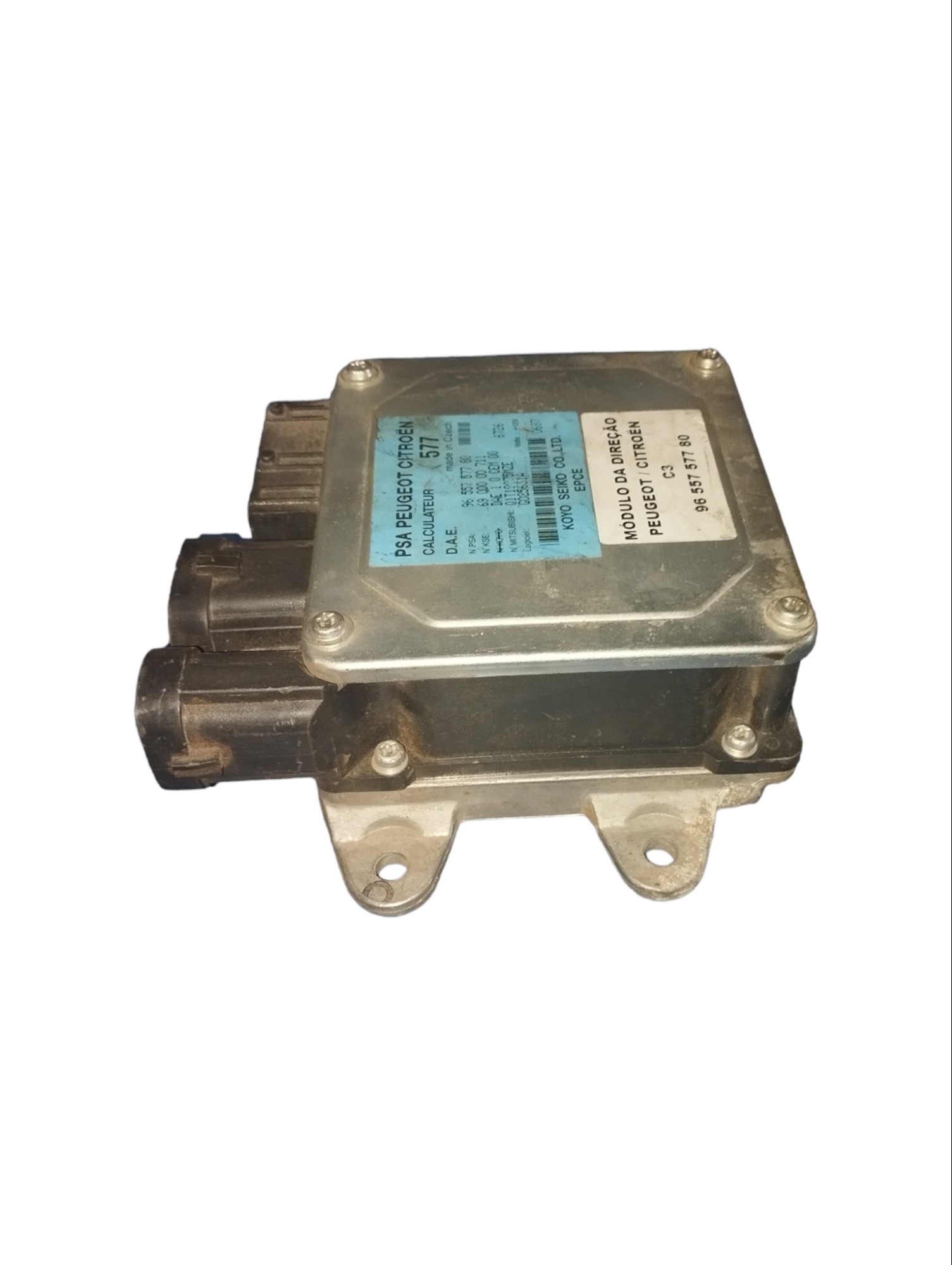 Módulo Direção Elétrica Citroen C3 C4 Peugeot 307 9655757780 4