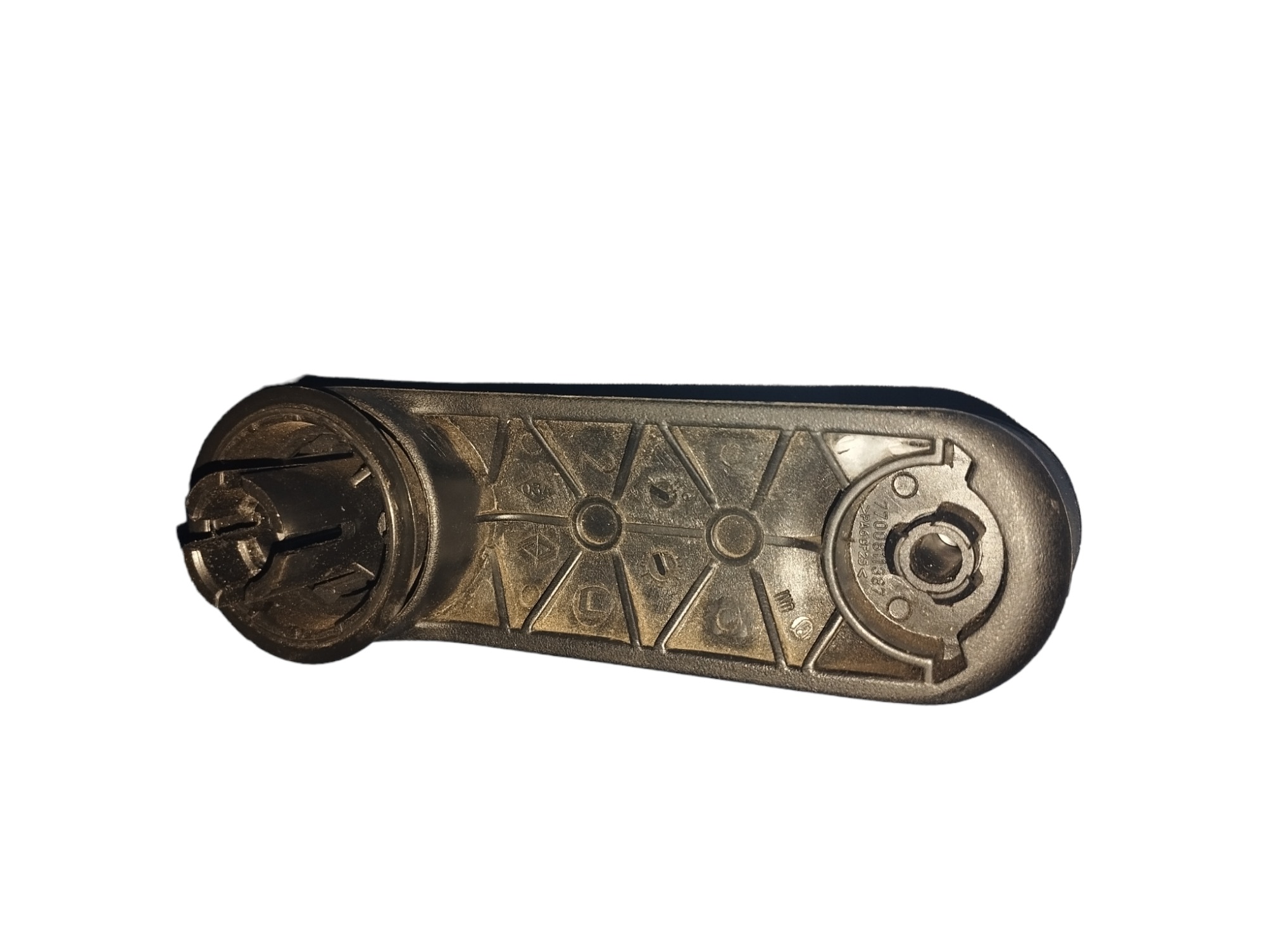 Manivela Do Vidro Renault Clio 2008 A 2014 3